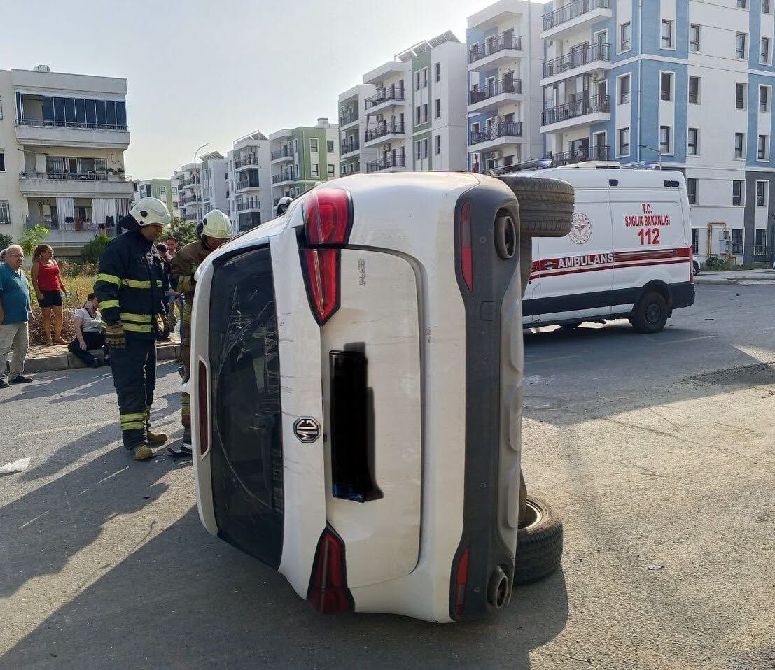İskenderun’da Trafik Kazası! 2 Yaralı Kurtarıldı