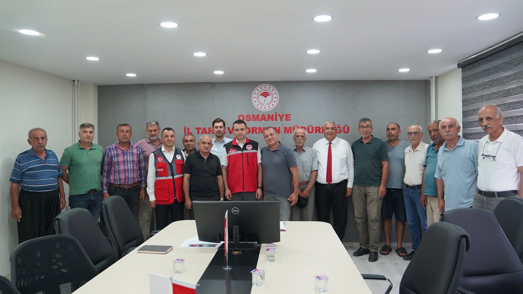 Osmaniye'de Çiftçilere Sulama Desteği İçin İmzalar Atıldı