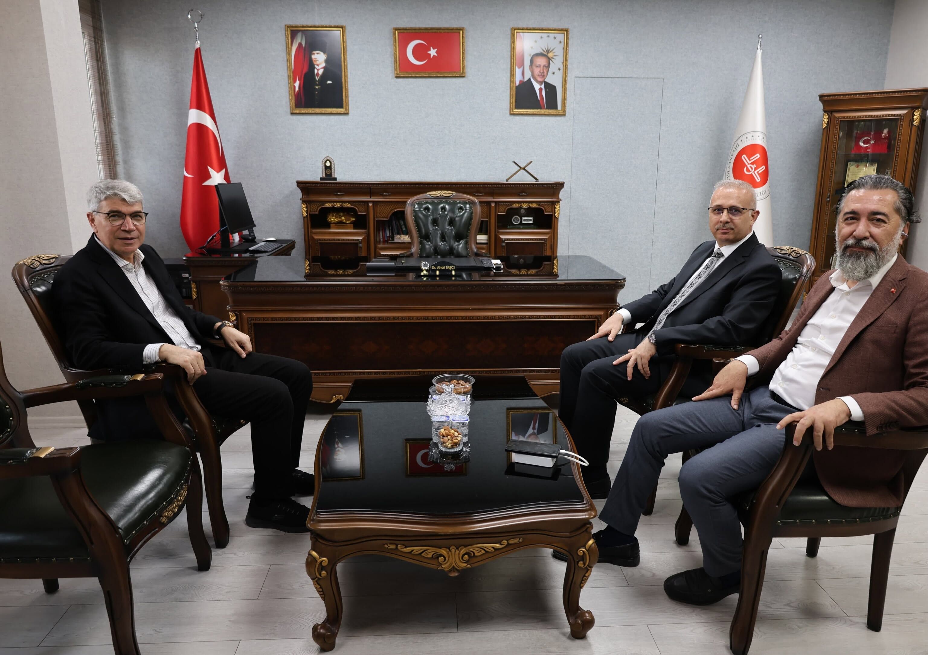 Milletvekili Seydi Gülsoy’dan Müftü Taşçı’ya Ziyaret