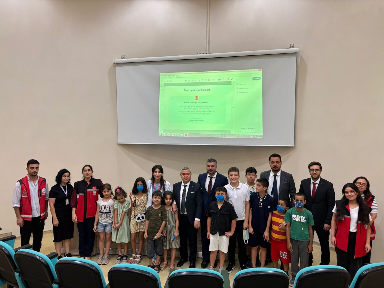 Osmaniye'de Çocuklara Ağız ve Diş Sağlığı Eğitimi