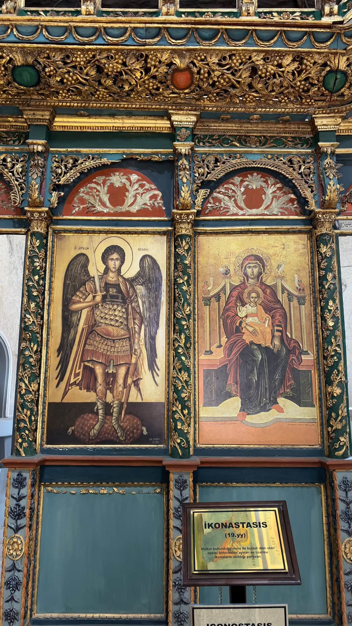 Konya Sille'de 1700 Yıllık Aya Elenia Kilisesi-1