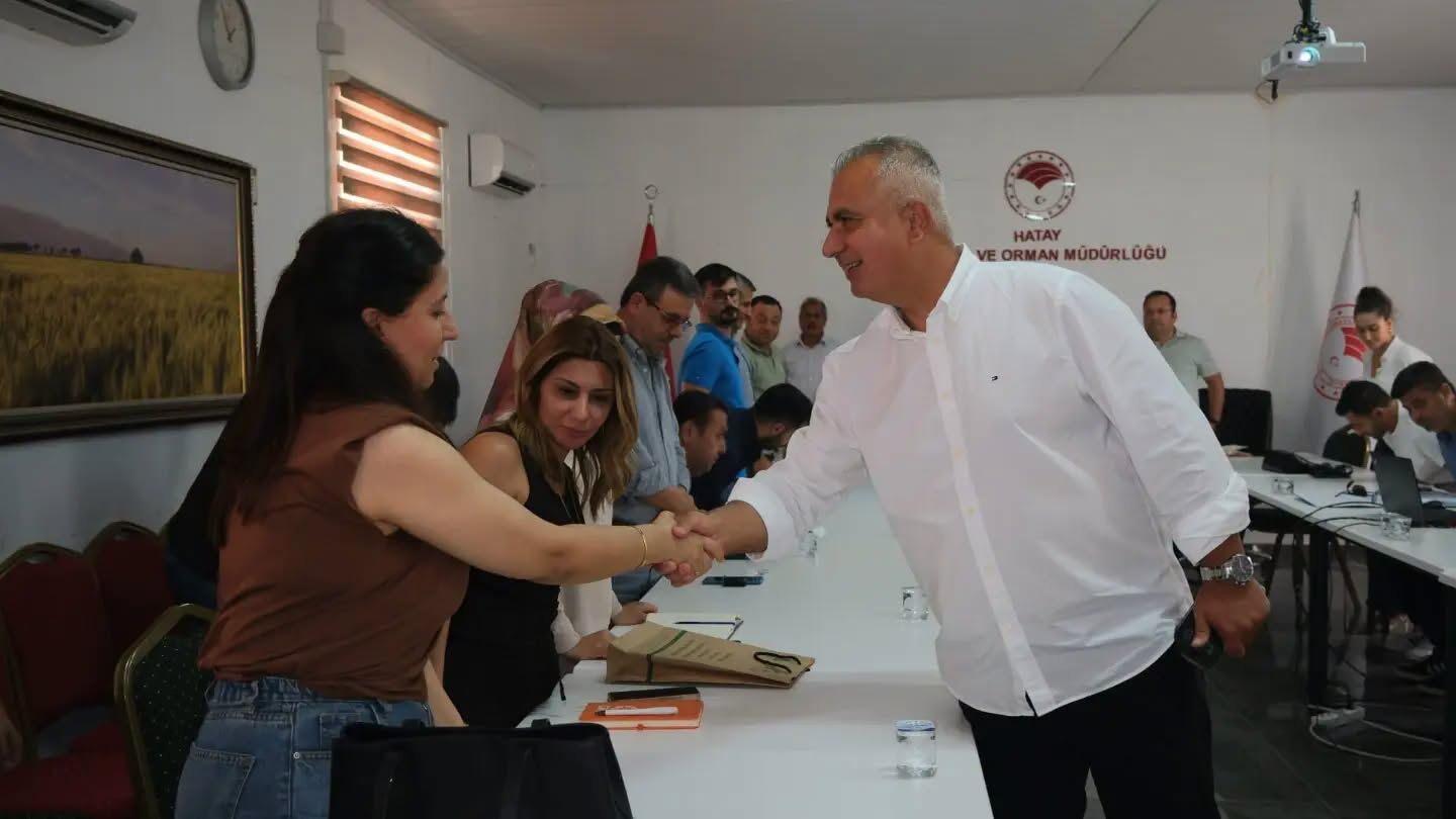 Hatay’da Bitki Sağlığı İçin 2027 Yol Haritası Hazırlandı-1