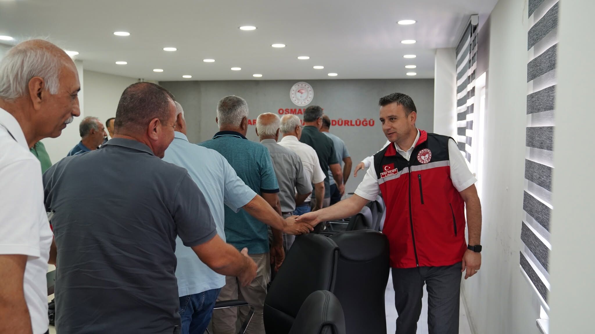 Osmaniye'de Çiftçilere Sulama Desteği İçin İmzalar Atıldı