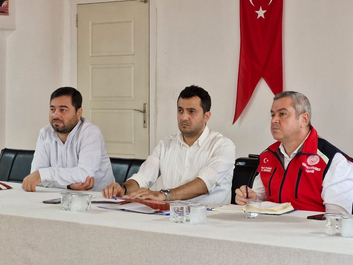 Osmaniye'de Naci Yılmaz'dan Personelle Değerlendirme