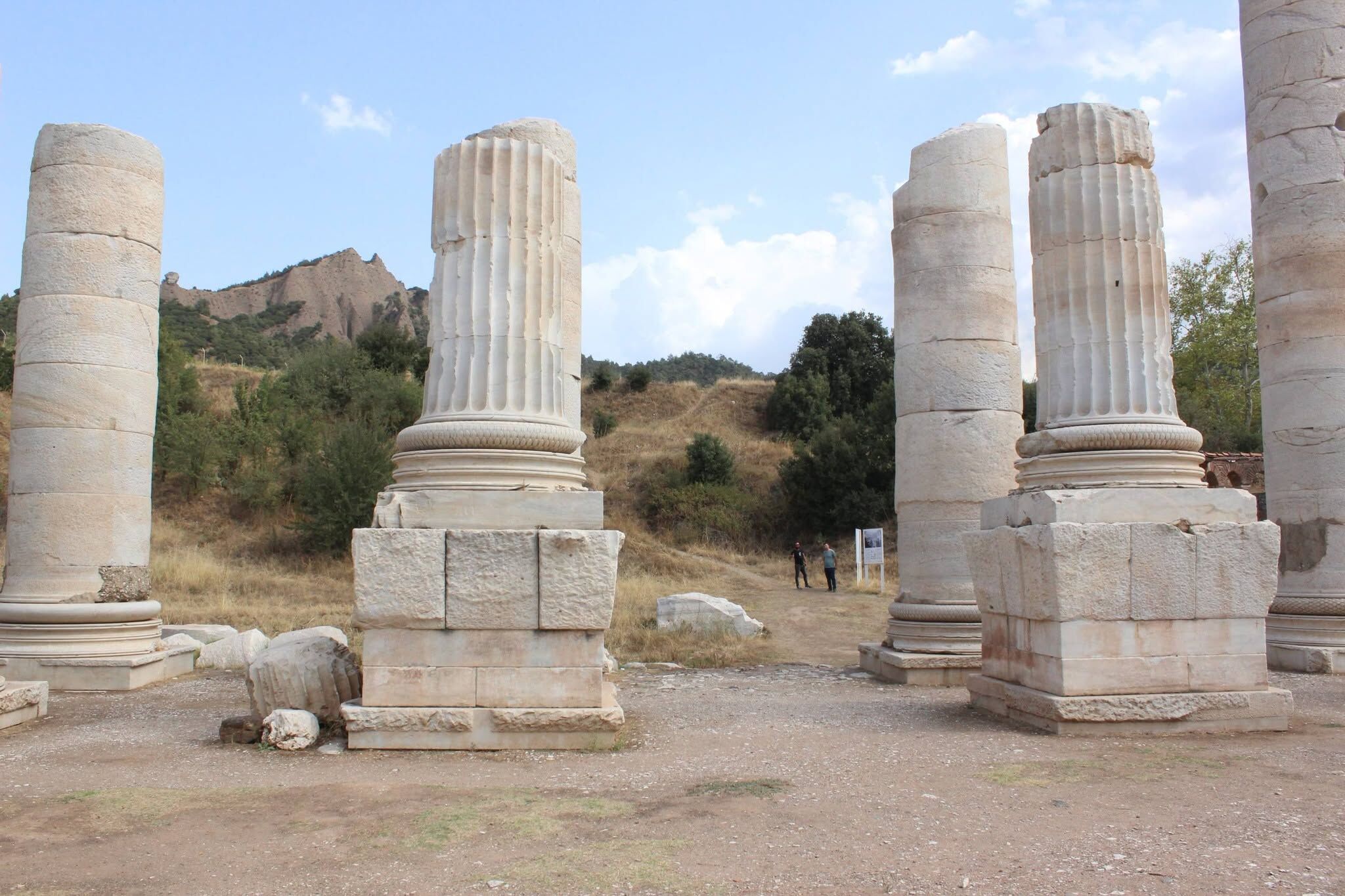 800 Yılda Tamamlanamayan Dev Yapı Sardes Artemis Tapınağı (1)
