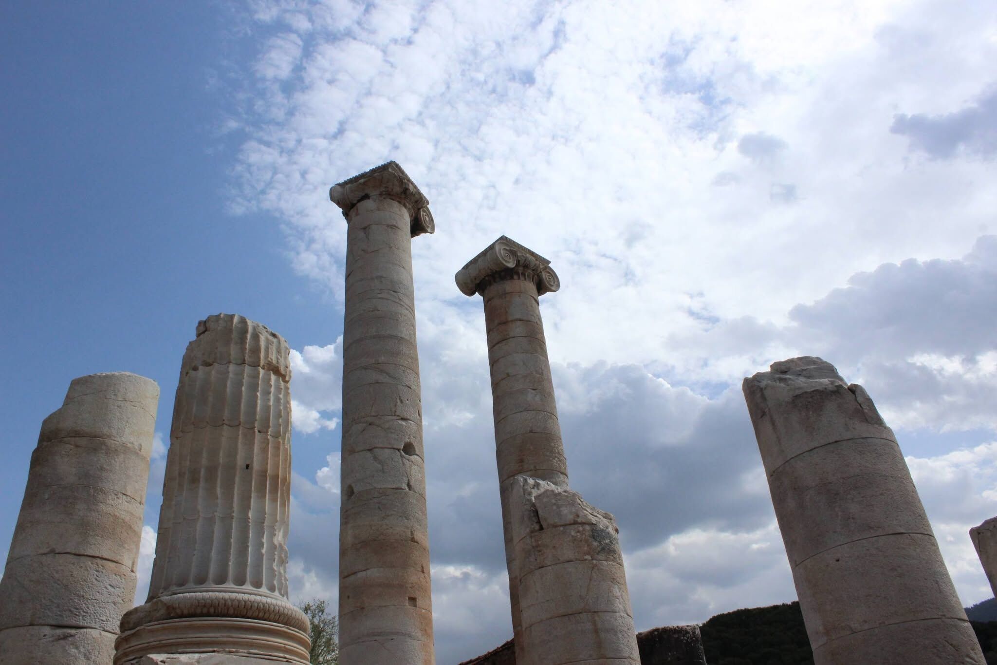 800 Yılda Tamamlanamayan Dev Yapı Sardes Artemis Tapınağı (3)