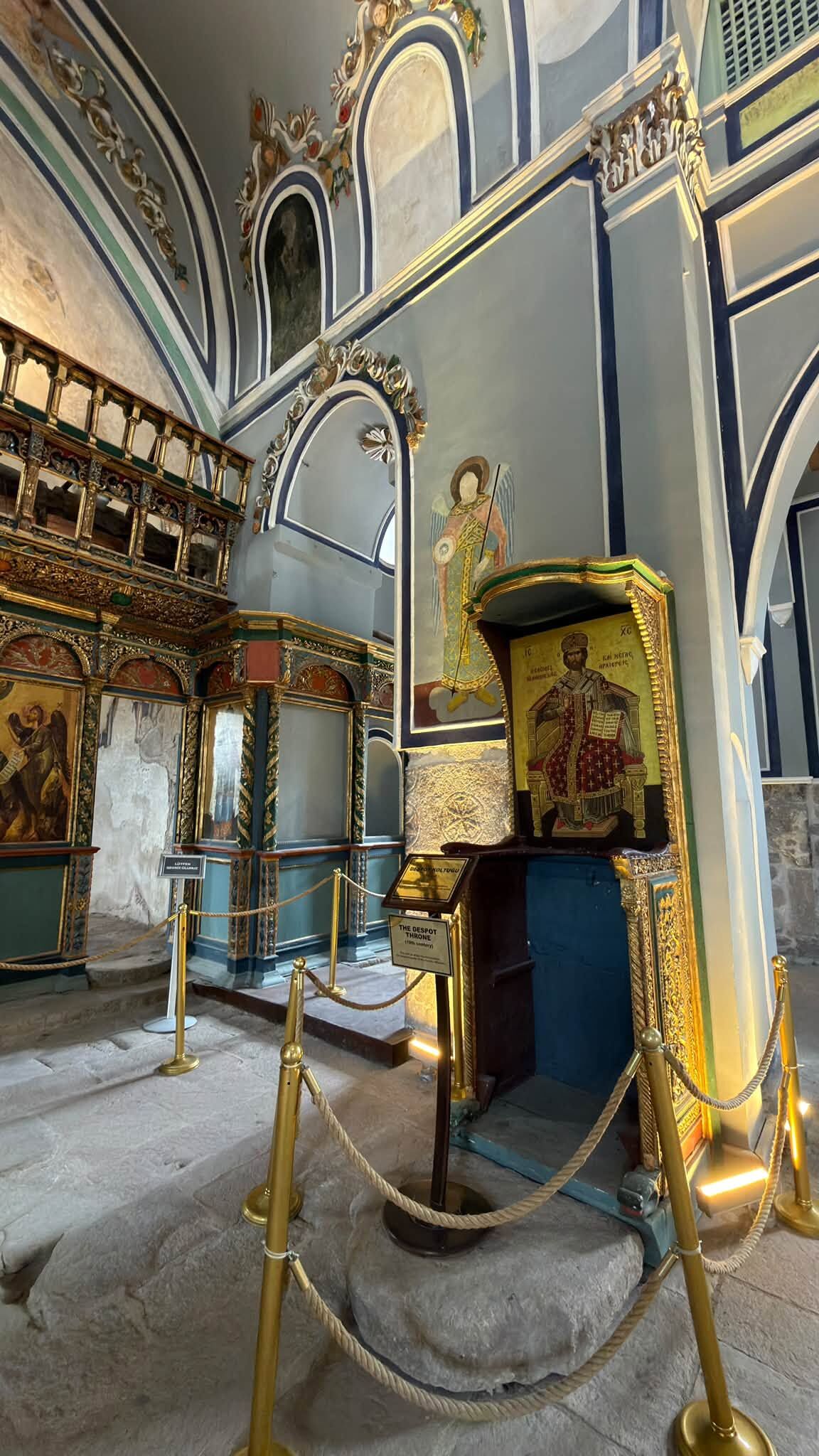 Konya Sille'de 1700 Yıllık Aya Elenia Kilisesi
