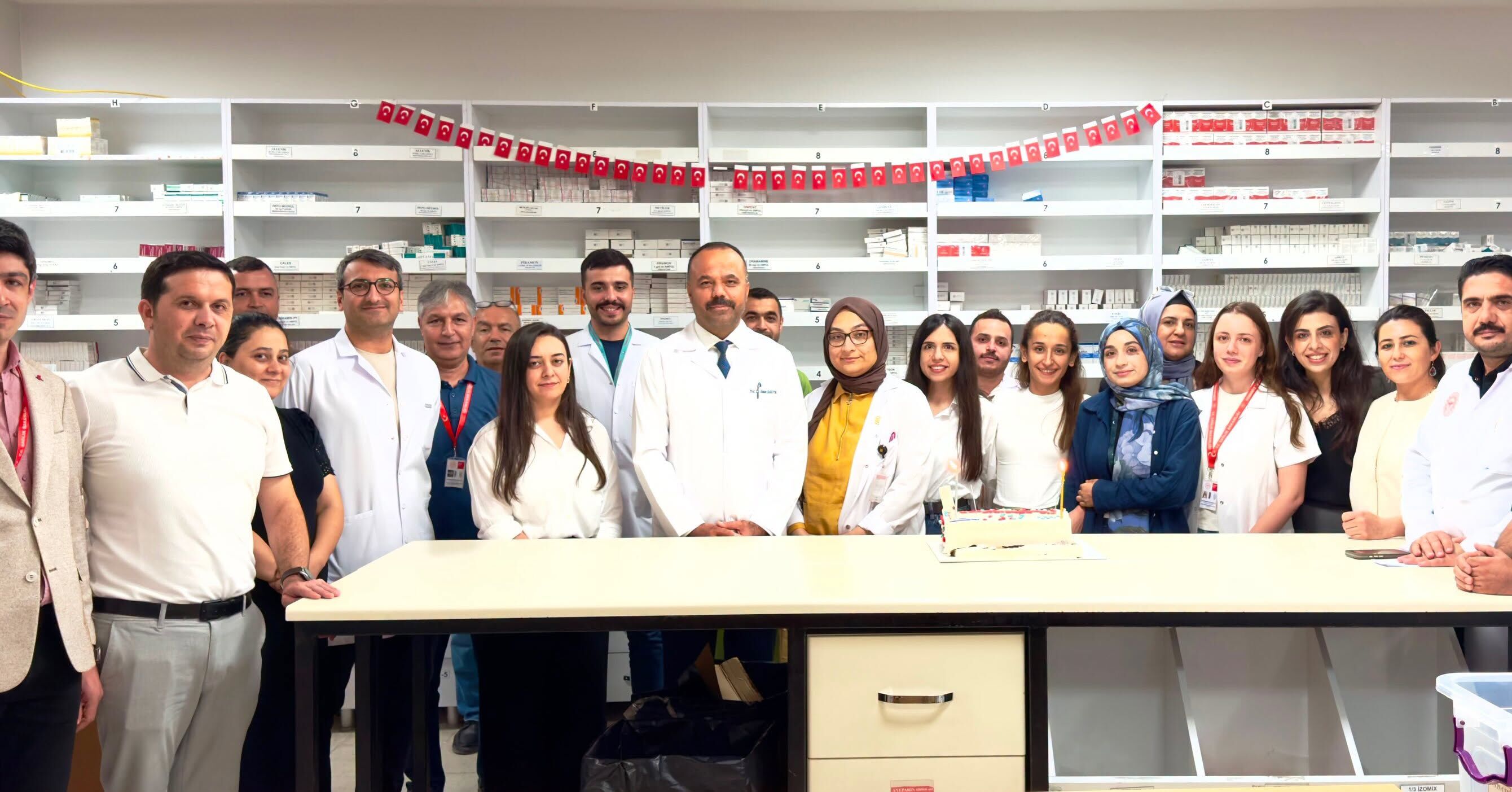 Osmaniye Eğitim ve Araştırma Hastanesinde Örnek Başarı