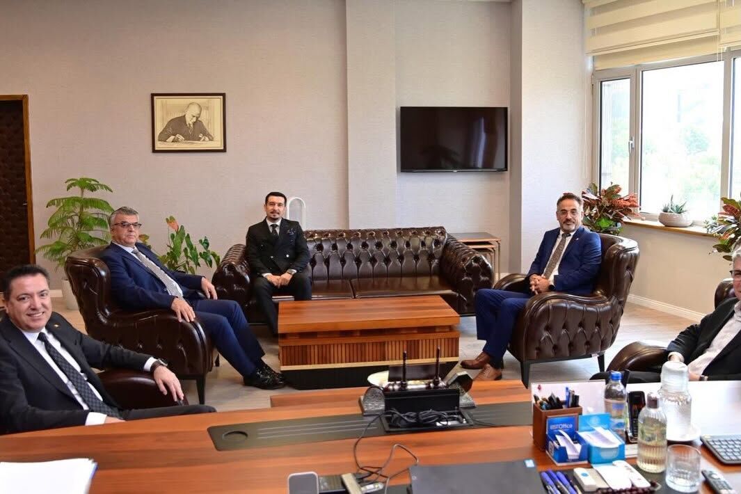 Milletvekili Seydi Gülsoy’dan Rektör Turgay Uzun’a Ziyaret-1