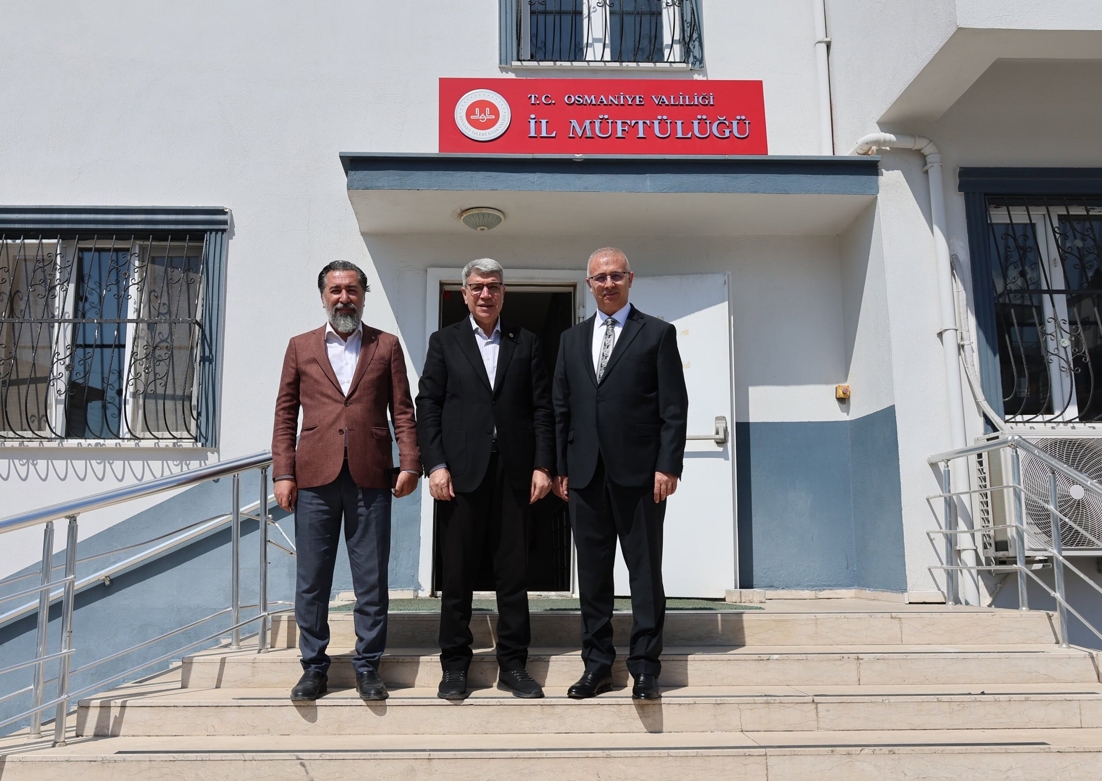 Milletvekili Seydi Gülsoy’dan Müftü Taşçı’ya Ziyaret-1