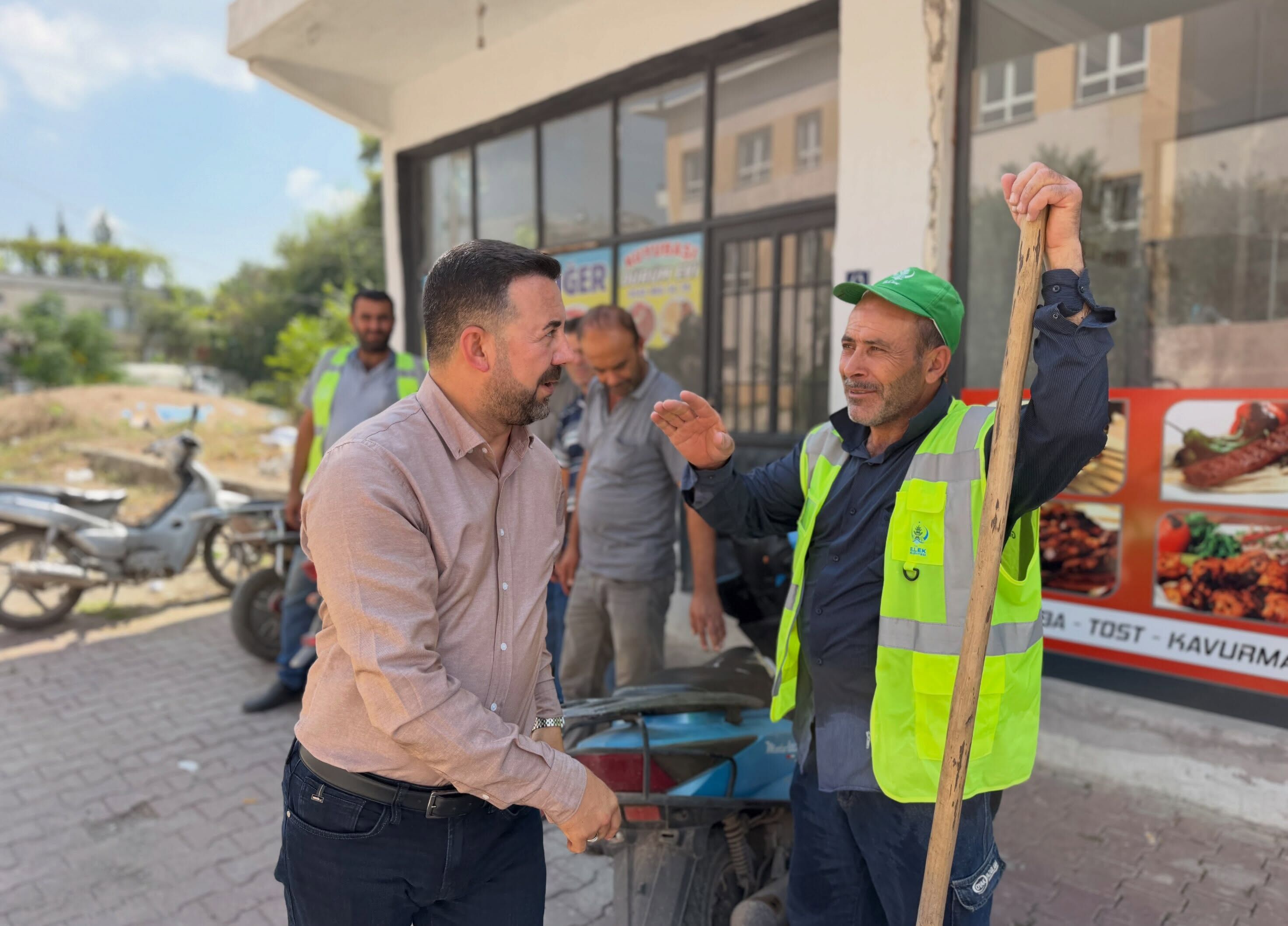 AK Parti Düziçi Başkanı Turgut Kararmaz Ellek’te-1