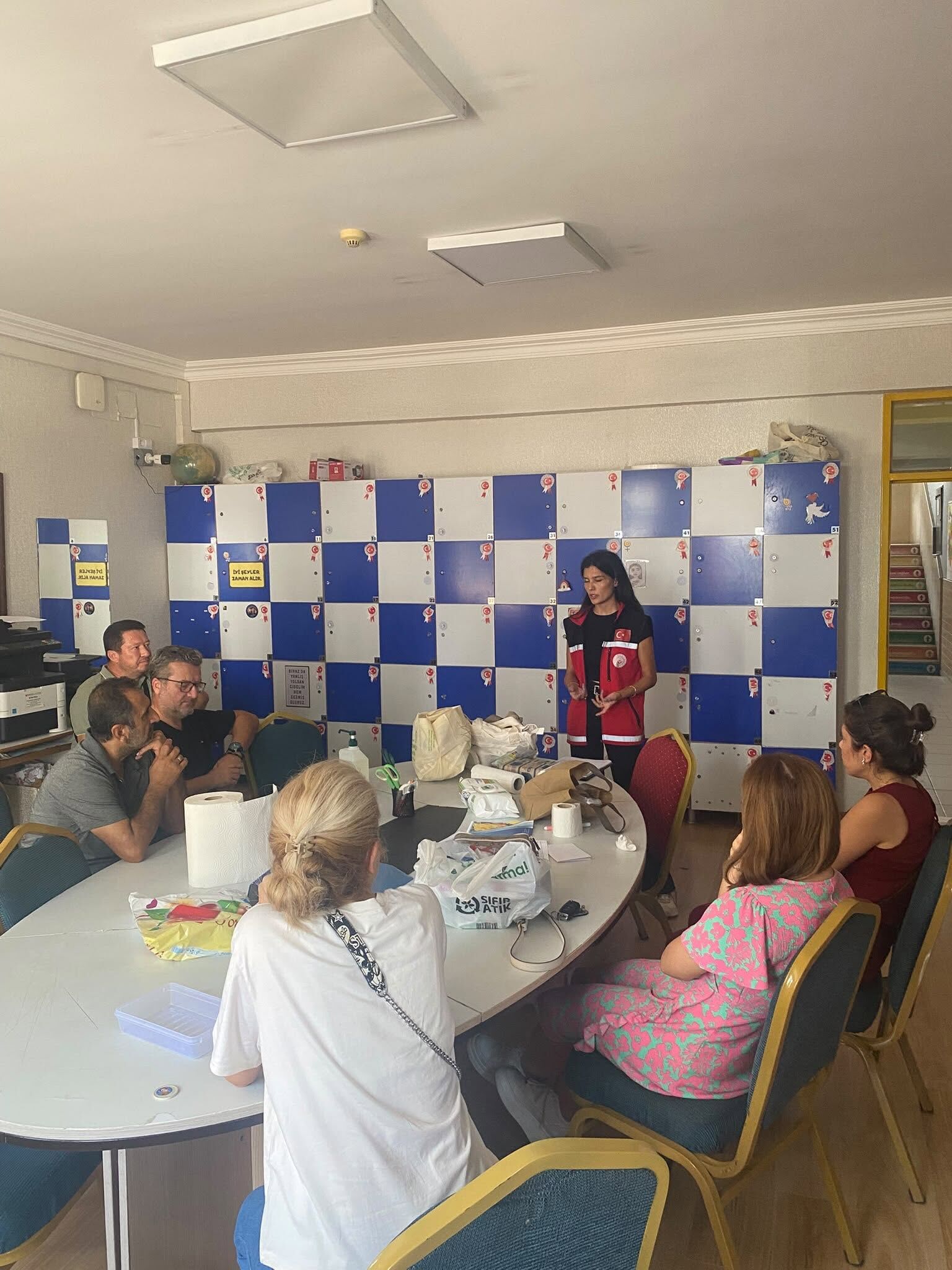 Mersin’de Öğretmenlere Sosyal Hizmet Bilgilendirmesi-1