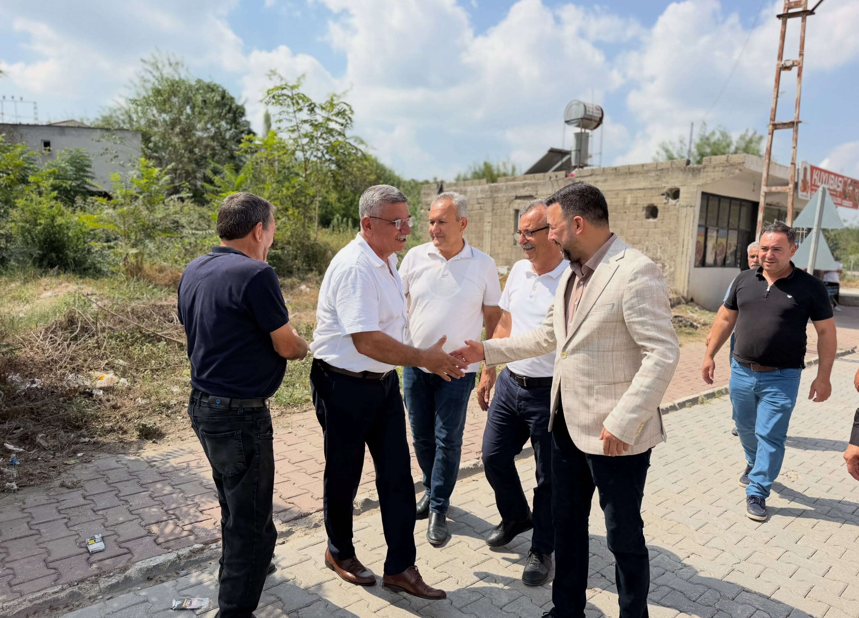 AK Parti Düziçi Başkanı Turgut Kararmaz Ellek’te