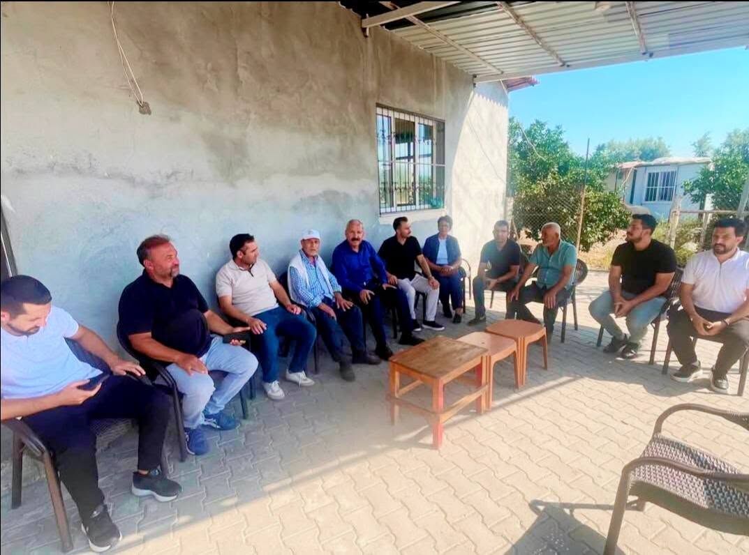 Erzin İsalı’da Karahan ve Kürtül’den Vatandaş Ziyareti