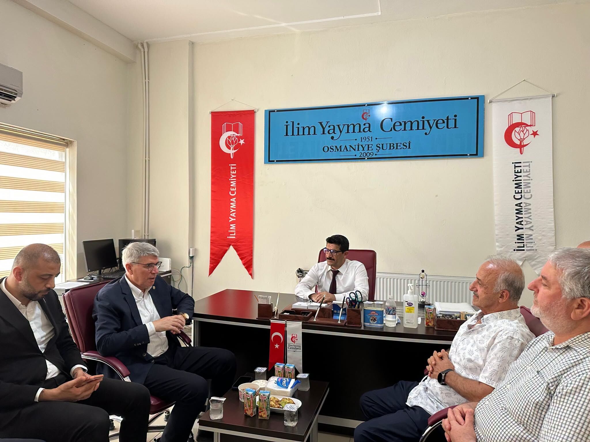 Milletvekili Gülsoy’dan Şube Başkanı Katar’a Ziyaret-1