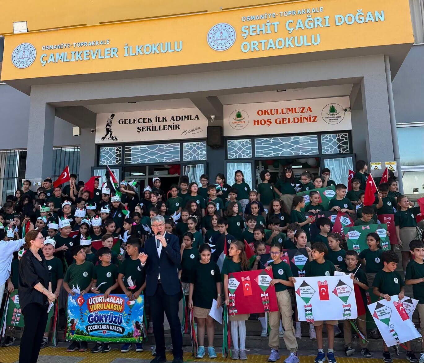 Milletvekili Seydi Gülsoy’dan Toprakkale’de Anlamlı Mesaj