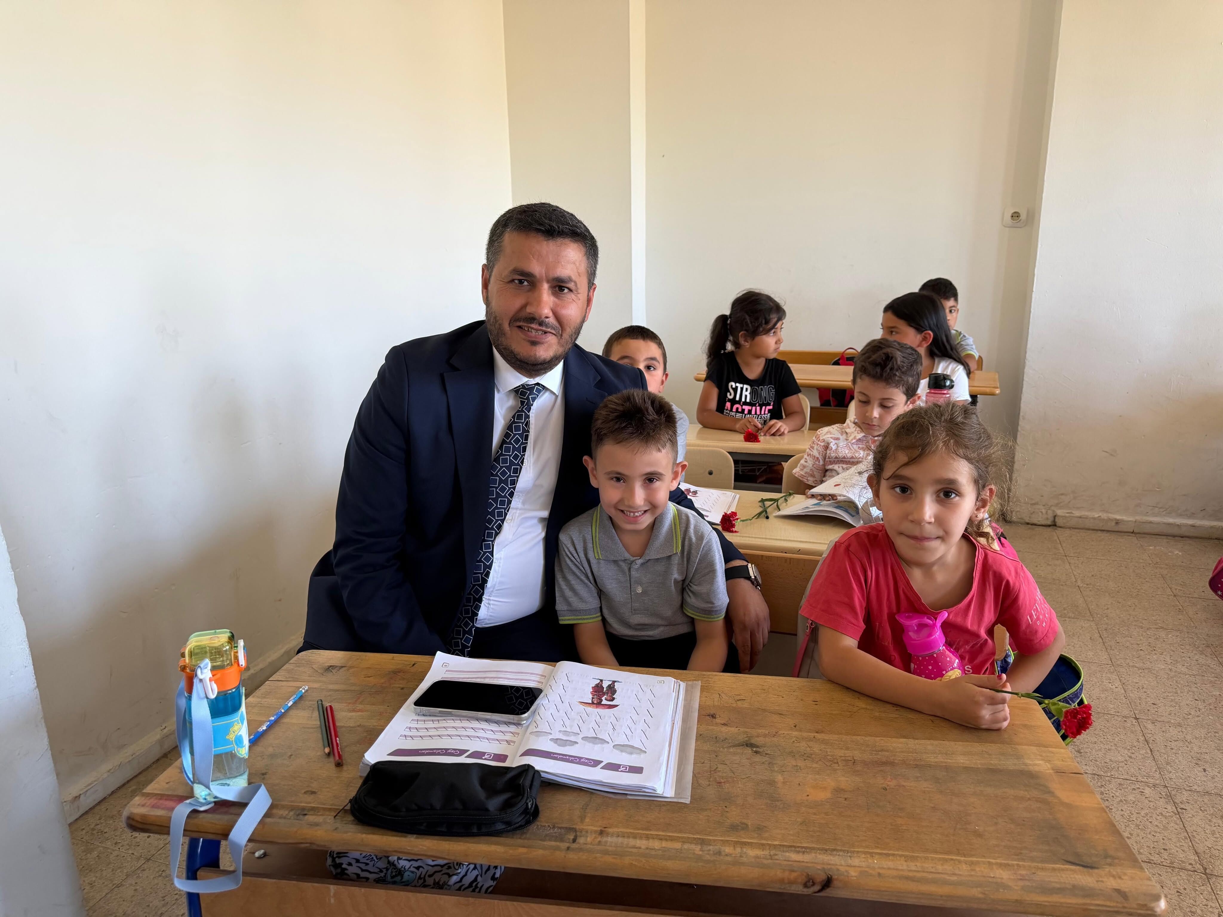 Hasanbeyli’de İlköğretim Haftası Heyecanı Yaşandı