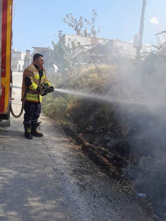 Hatay’da 4 İlçede Yangın Alarmı
