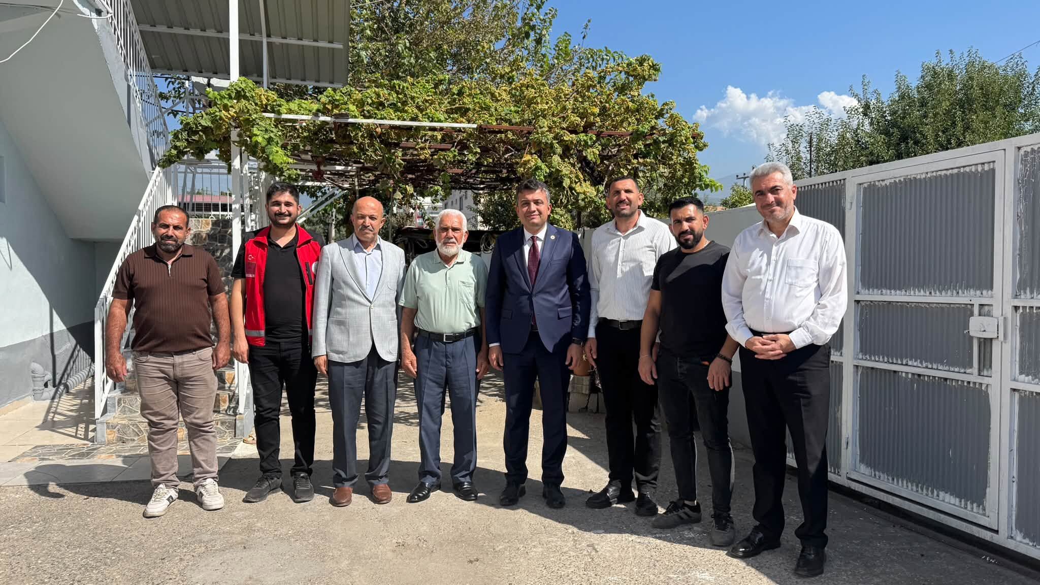 Dörtyol Kaymakamı Keklik’ten Kıbrıs Gazisine Ziyaret