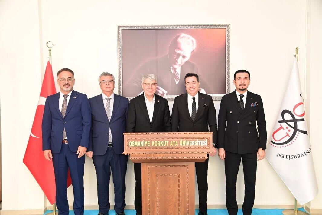 Milletvekili Seydi Gülsoy’dan Rektör Turgay Uzun’a Ziyaret