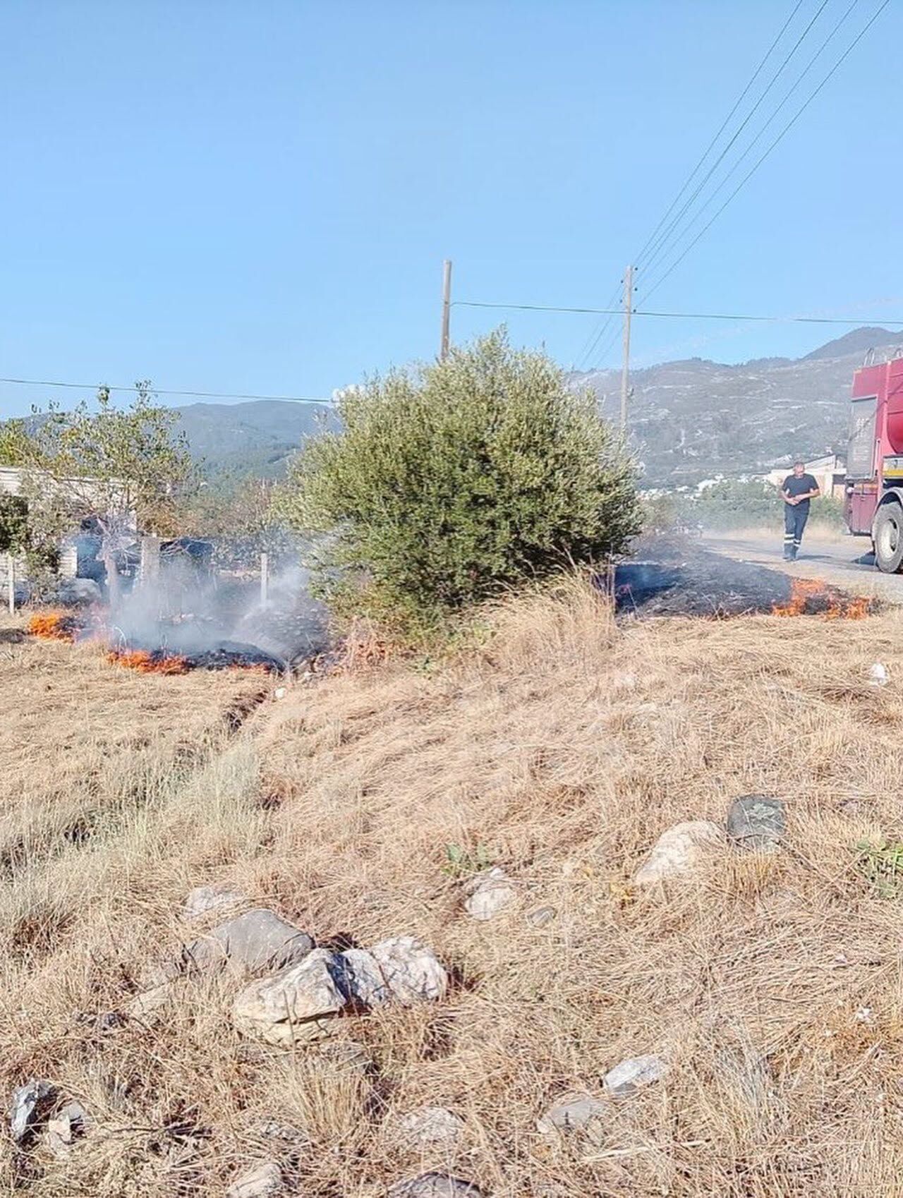 Hatay’da 4 İlçede Yangın Alarmı