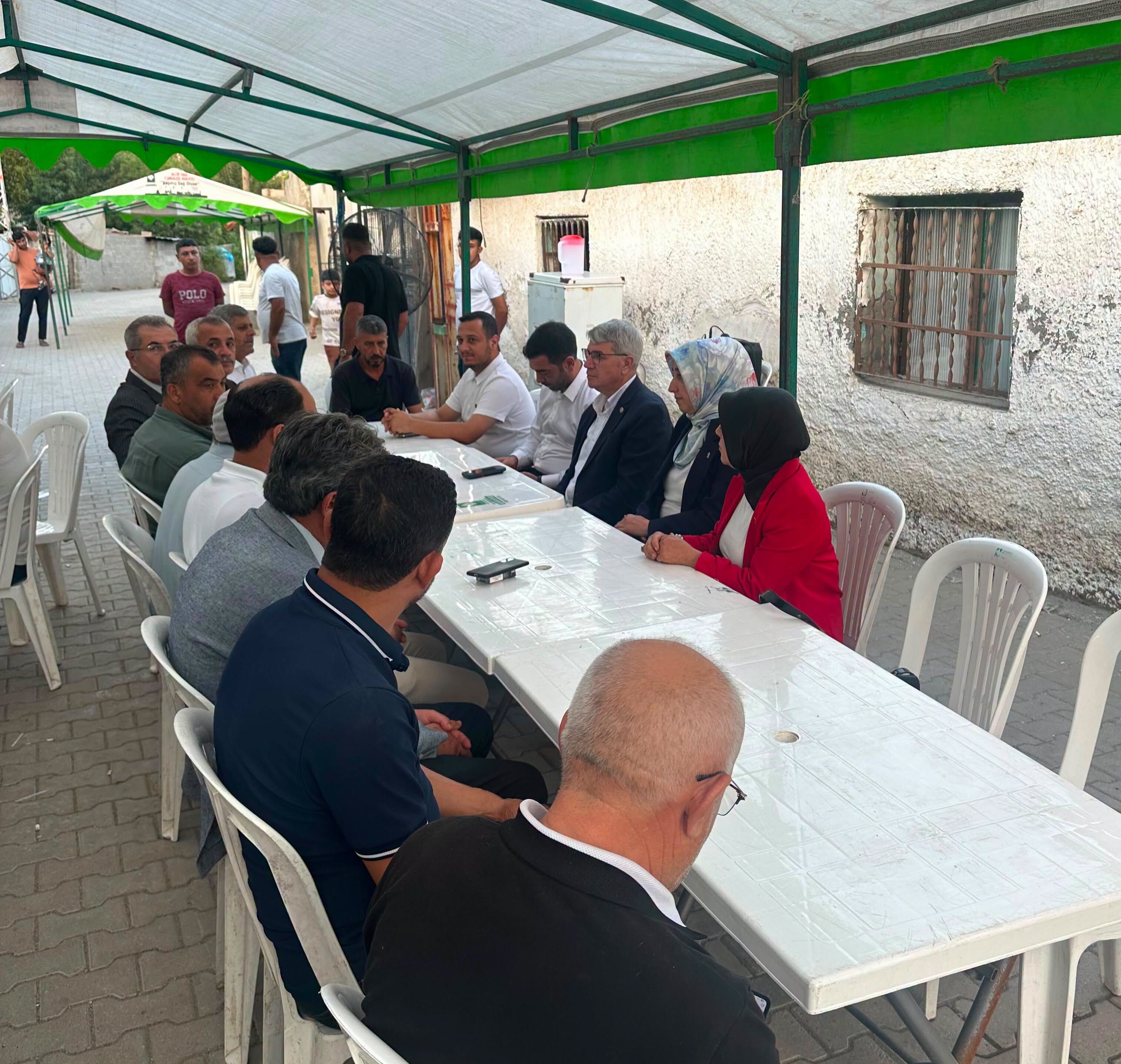 Milletvekili Seydi Gülsoy'dan Biterge Ailesine Taziye