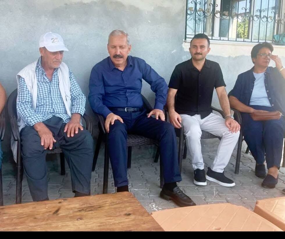 Erzin İsalı’da Karahan ve Kürtül’den Vatandaş Ziyareti-1