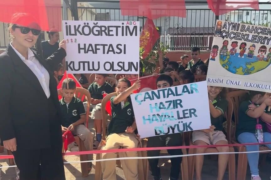 Kadirli’de İlköğretim Haftası Renkli Görüntülere Sahne Oldu