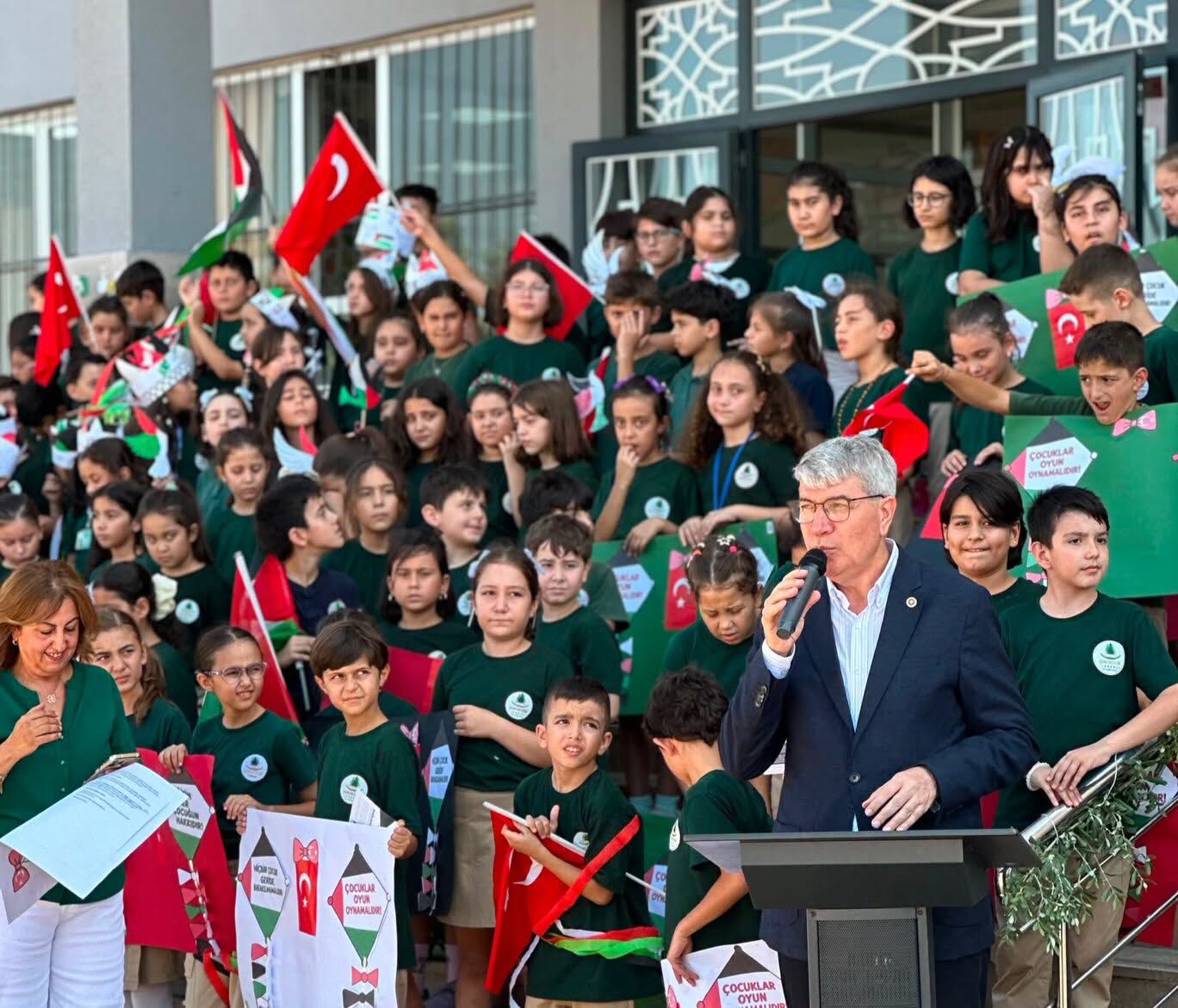 Milletvekili Seydi Gülsoy’dan Toprakkale’de Anlamlı Mesaj