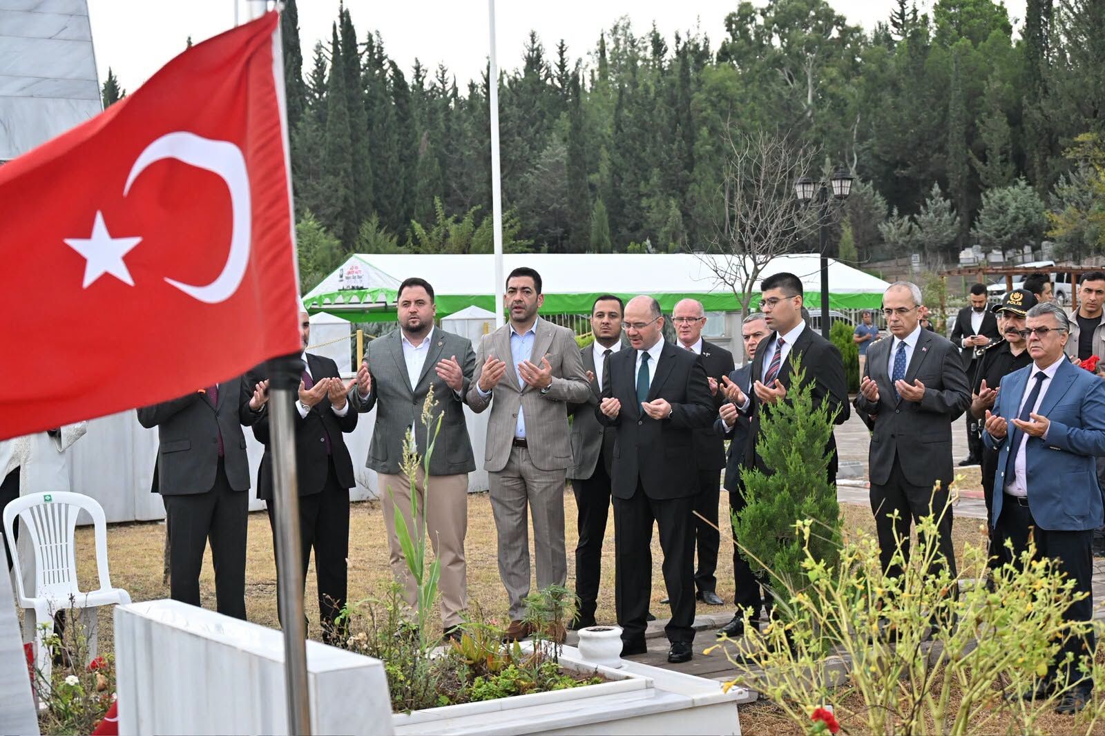 Vali Serdengeçti'den Gaziler Günü Mesajı