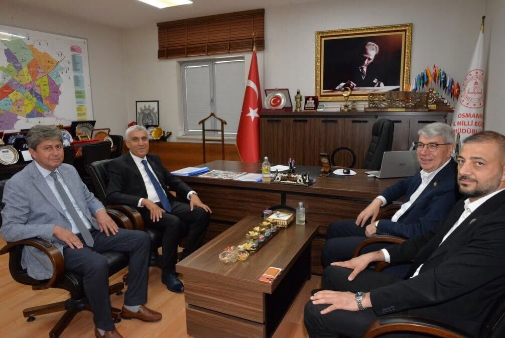 Milletvekili Seydi Gülsoy’dan Aydın Albak’a Ziyaret