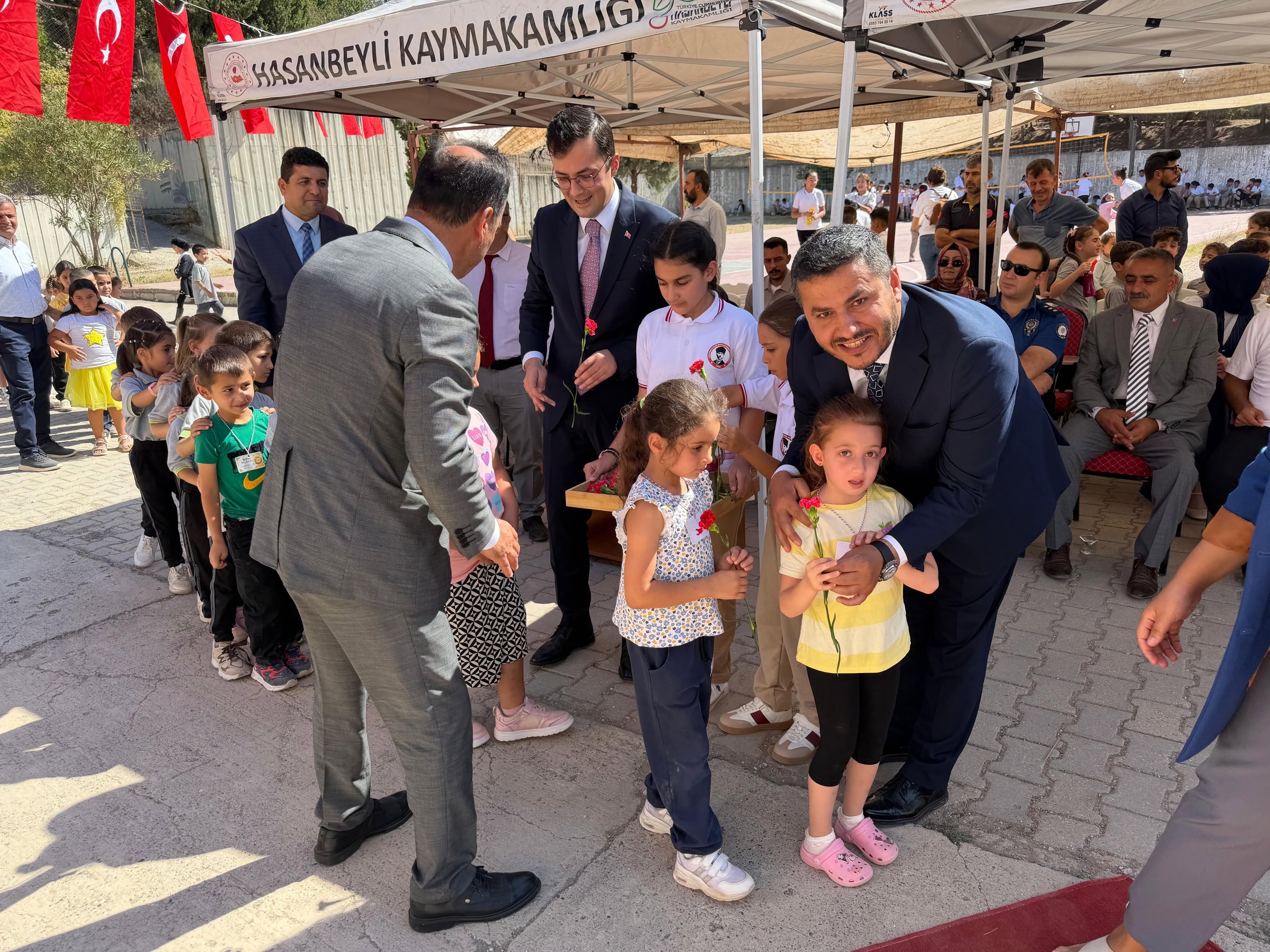 Hasanbeyli’de İlköğretim Haftası Heyecanı Yaşandı