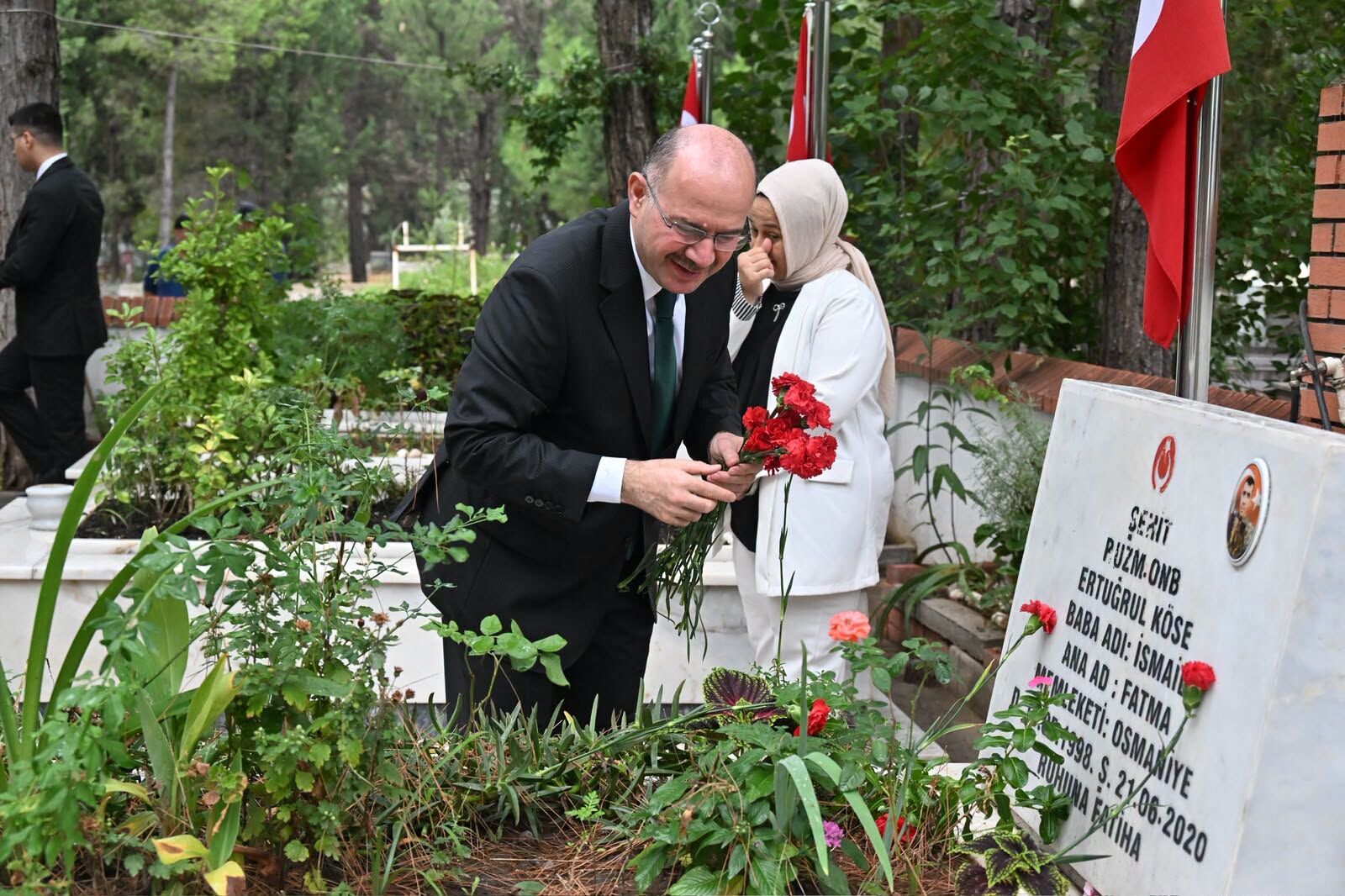 Vali Serdengeçti'den Gaziler Günü Mesajı