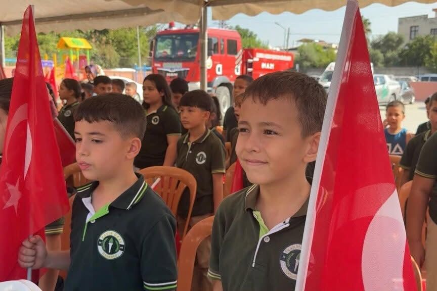 Kadirli’de İlköğretim Haftası Renkli Görüntülere Sahne Oldu