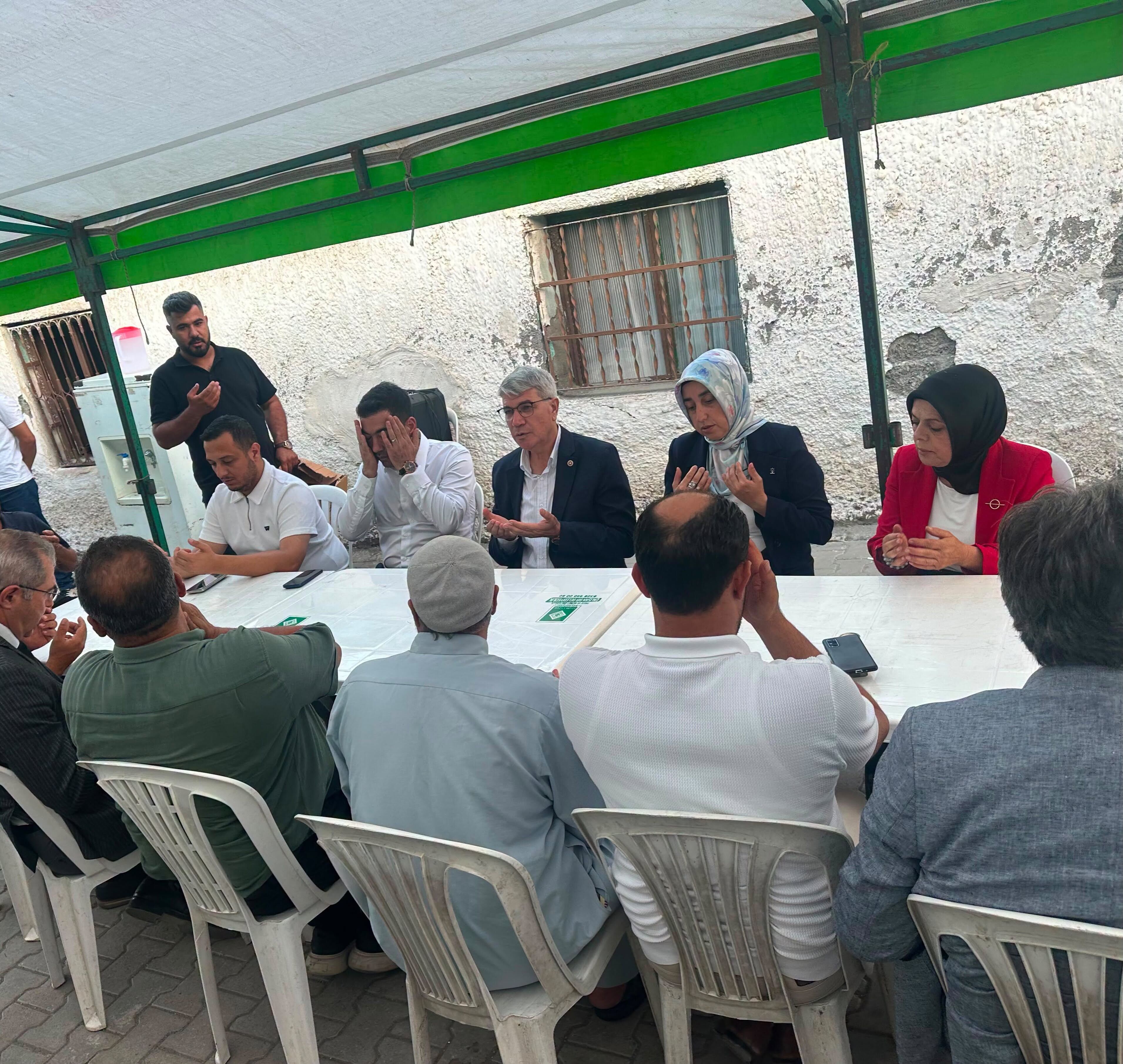 Milletvekili Seydi Gülsoy'dan Biterge Ailesine Taziye