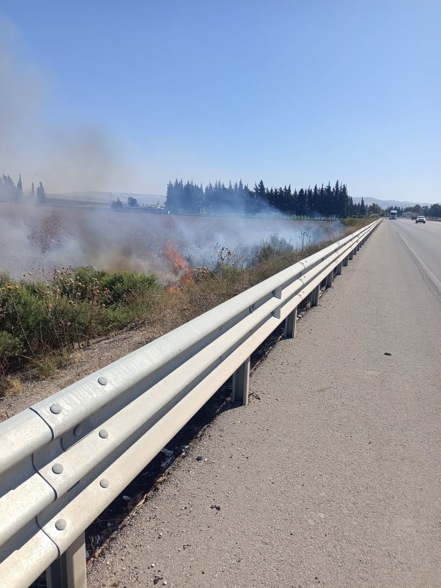 Hatay’da 4 İlçede Yangın Alarmı