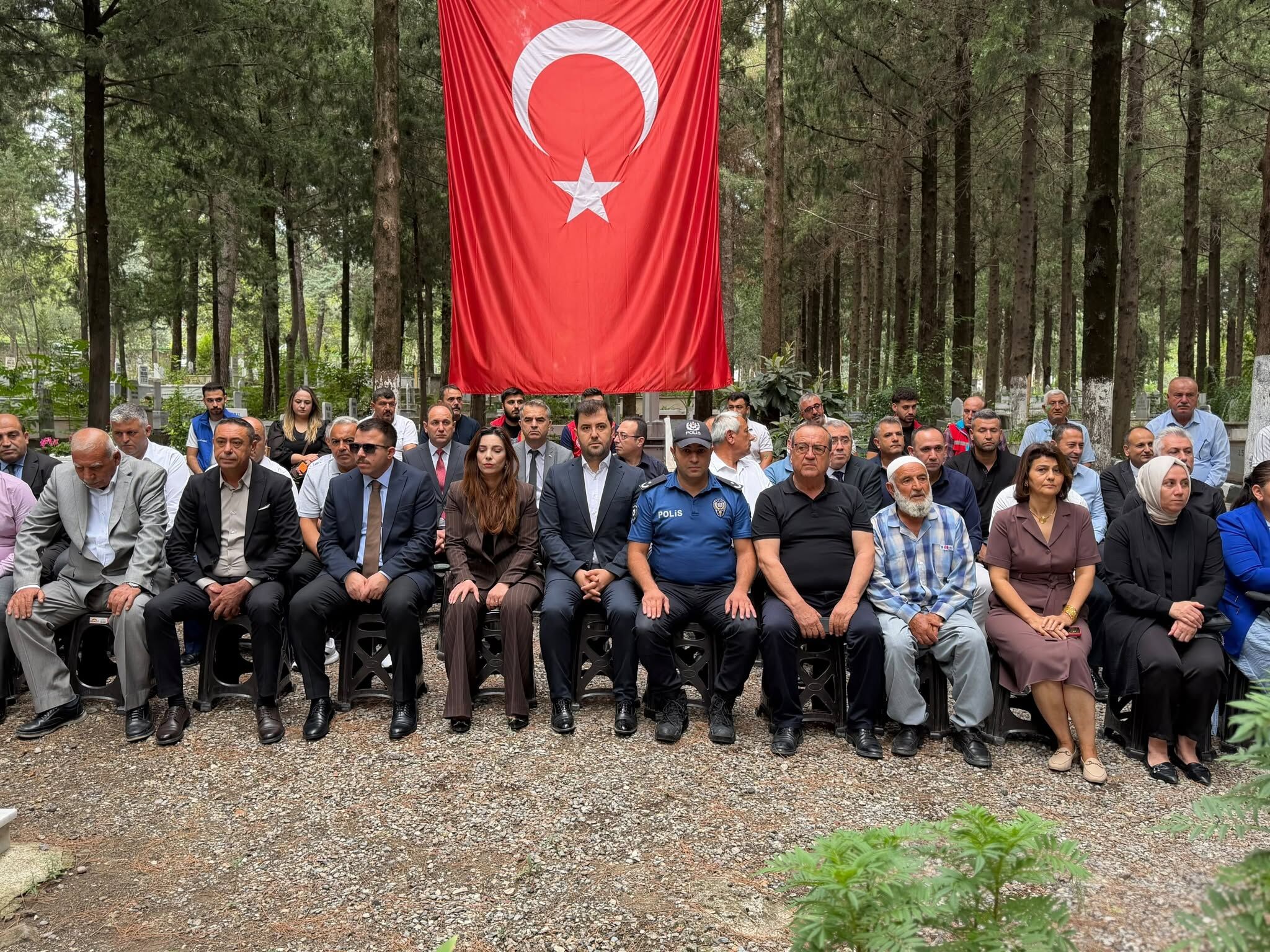 Osmaniye Düziçi’nde Gaziler İçin Anlamlı Yürüyüş