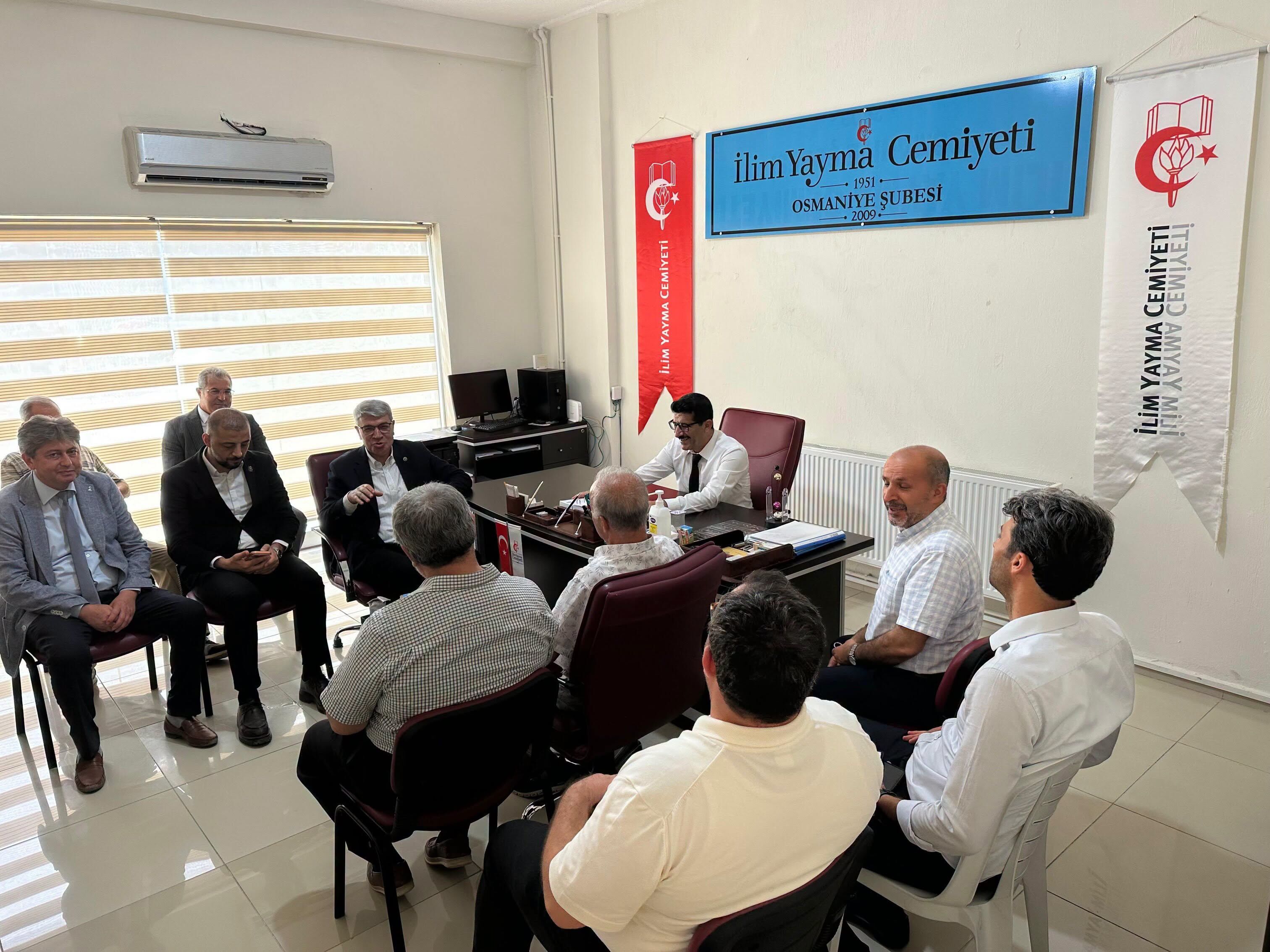 Milletvekili Gülsoy’dan Şube Başkanı Katar’a Ziyaret