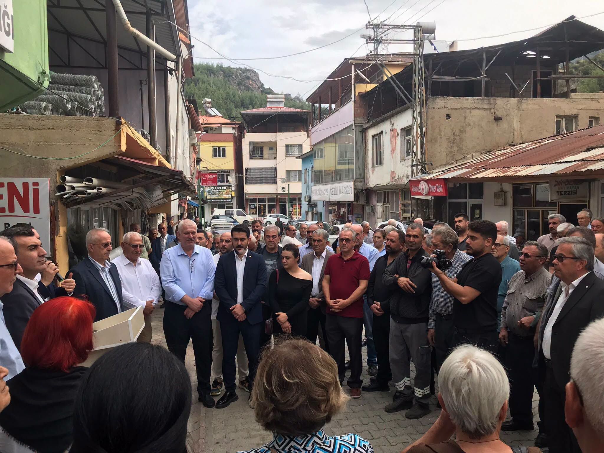 Adana Feke’de Yeni Parti İlçe Başkanlığı Açıldı