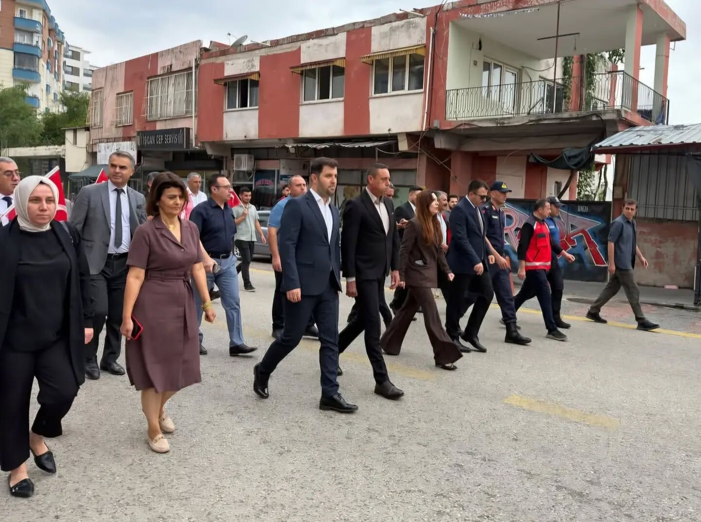 Osmaniye Düziçi’nde Gaziler Günü Anıldı
