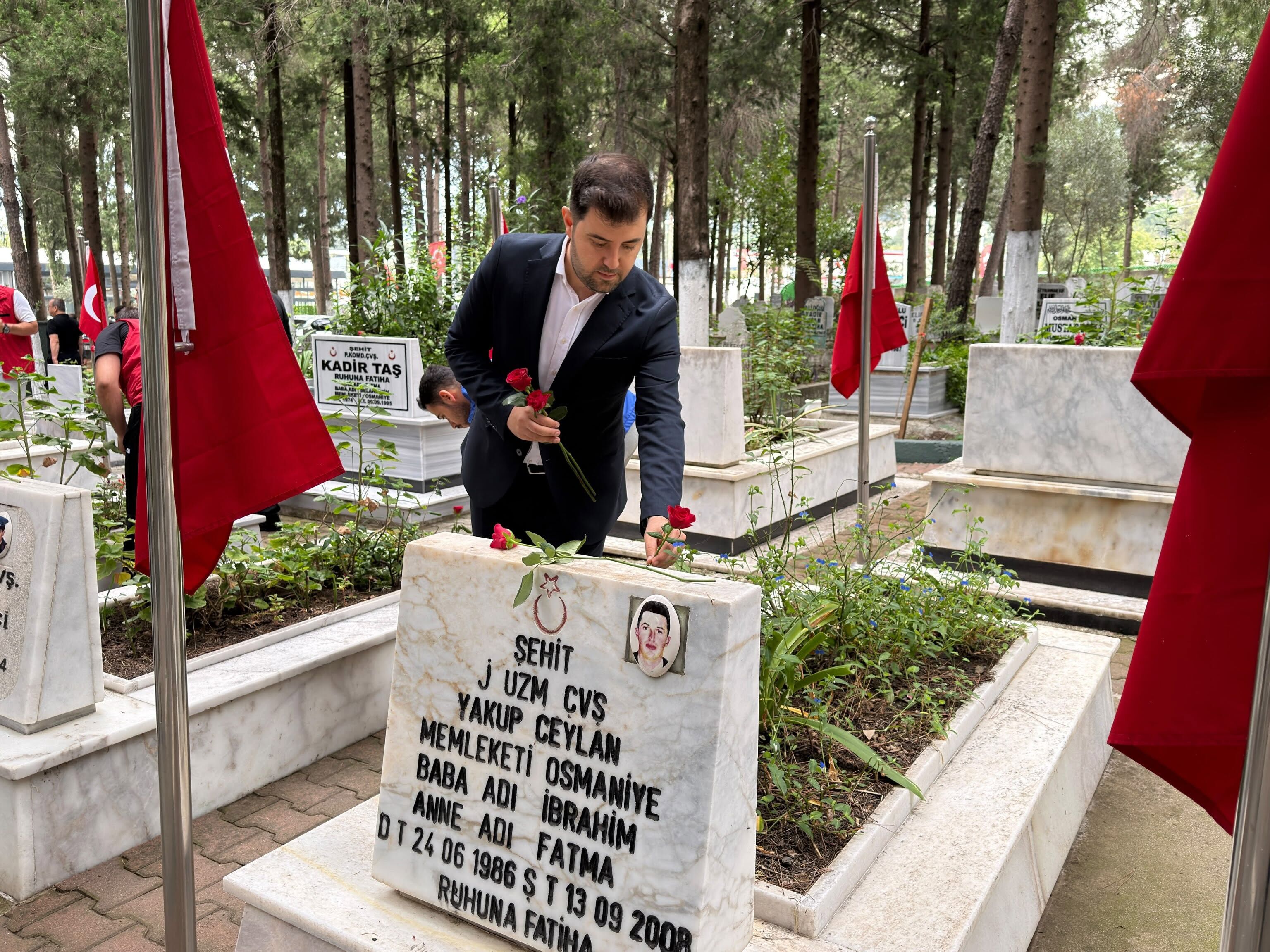Osmaniye Düziçi’nde Gaziler İçin Anlamlı Yürüyüş