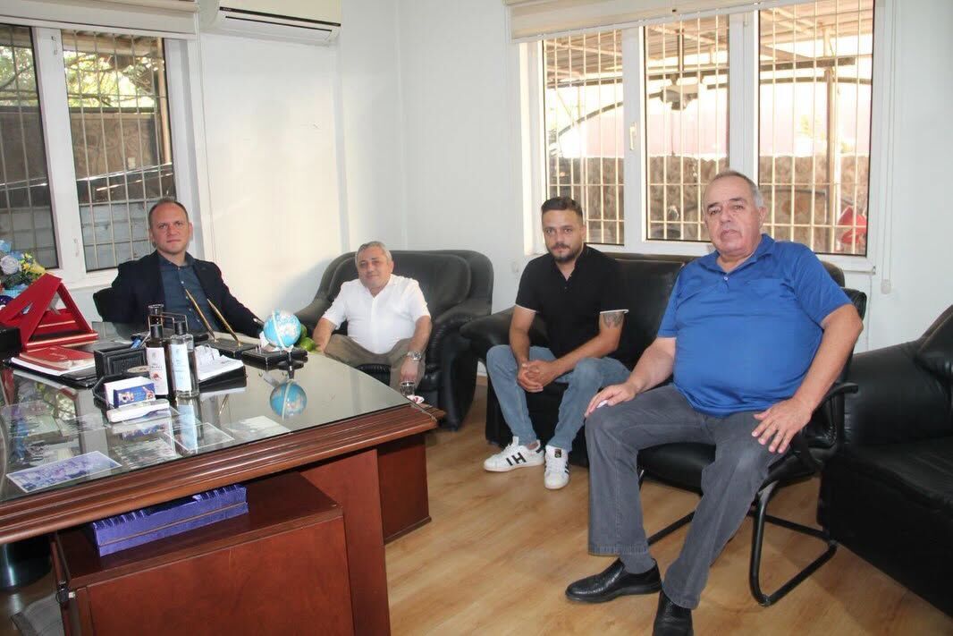 Erzin Kaymakamı Akpınar’dan Sulama Kooperatifine Ziyaret