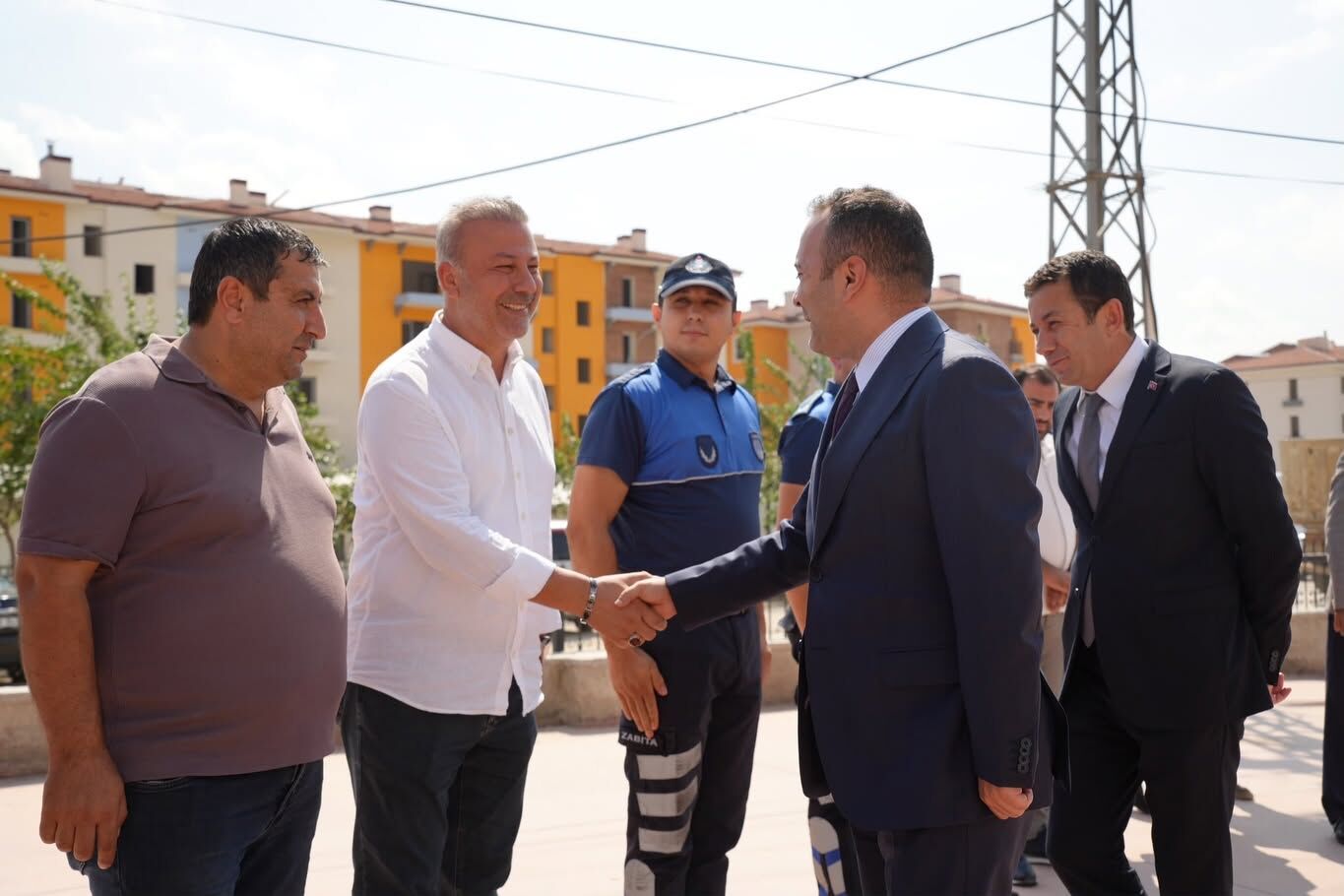Bahçe Kaymakamı Çelik’ten Başkan Kadıoğlu’na Ziyaret