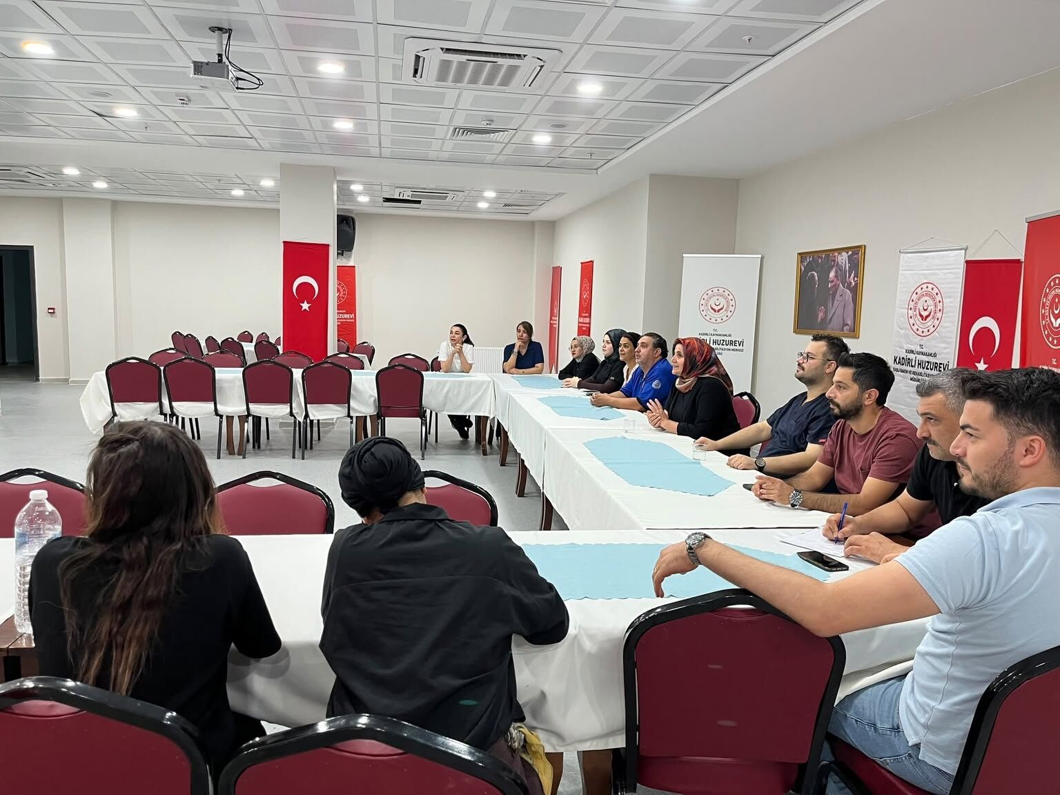 Kadirli Huzurevi Personeline Engellilik Mevzuatı Eğitimi-1