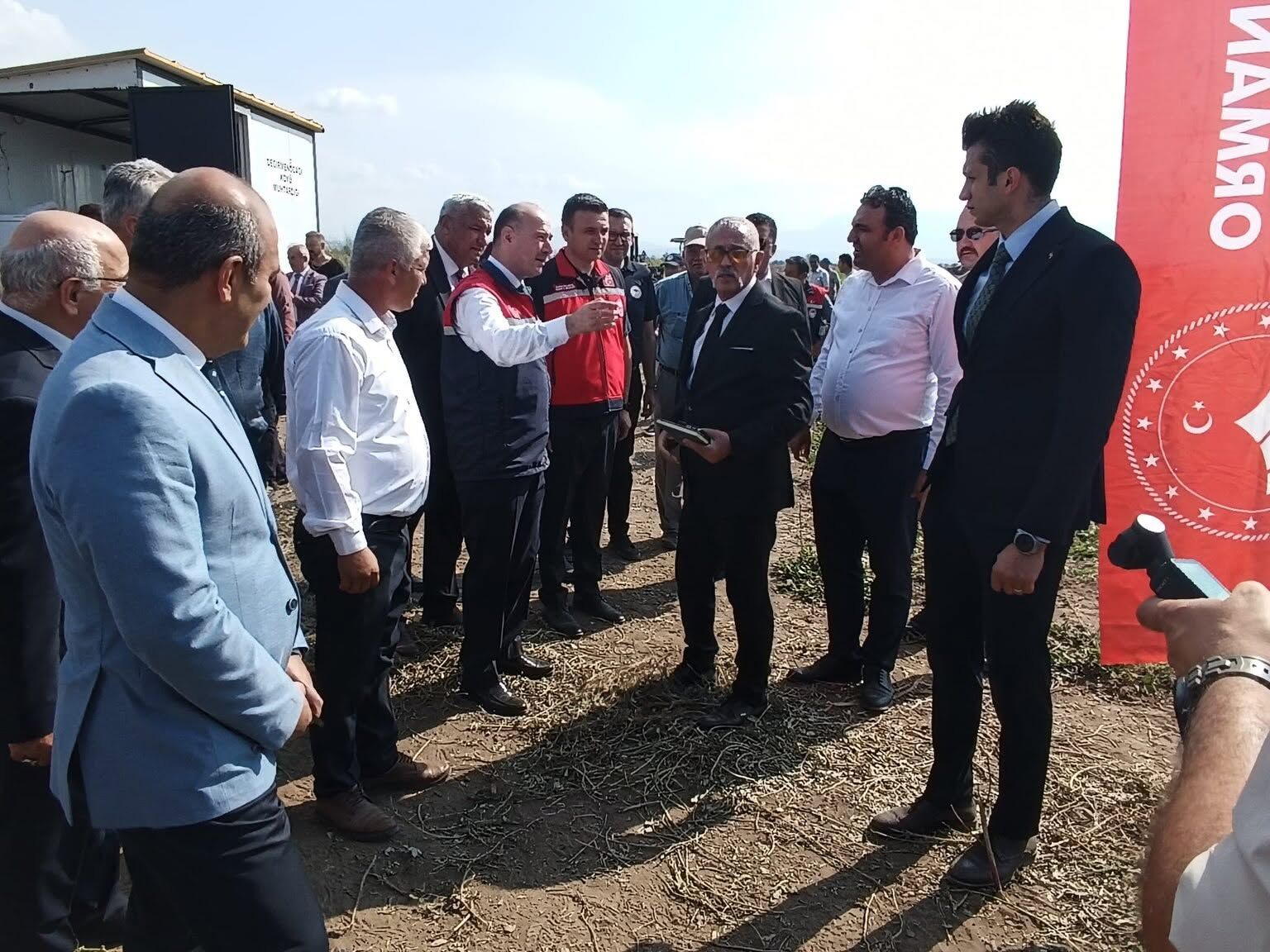 Osmaniye’de Yer Fıstığında 2026 Hasadı Başladı-1