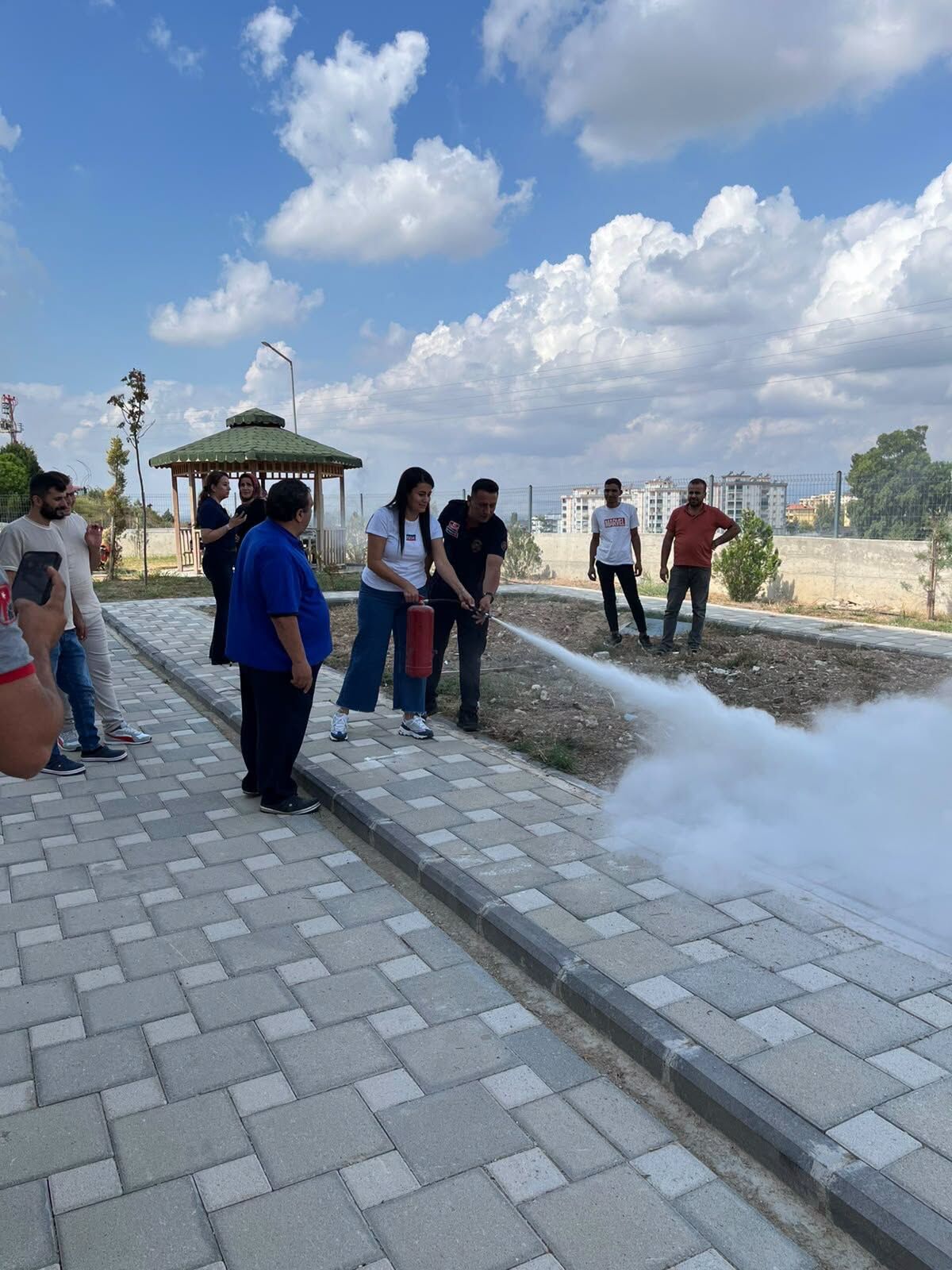 Kadirli Huzurevi’nde Personeline Yangın Eğitimi Verildi