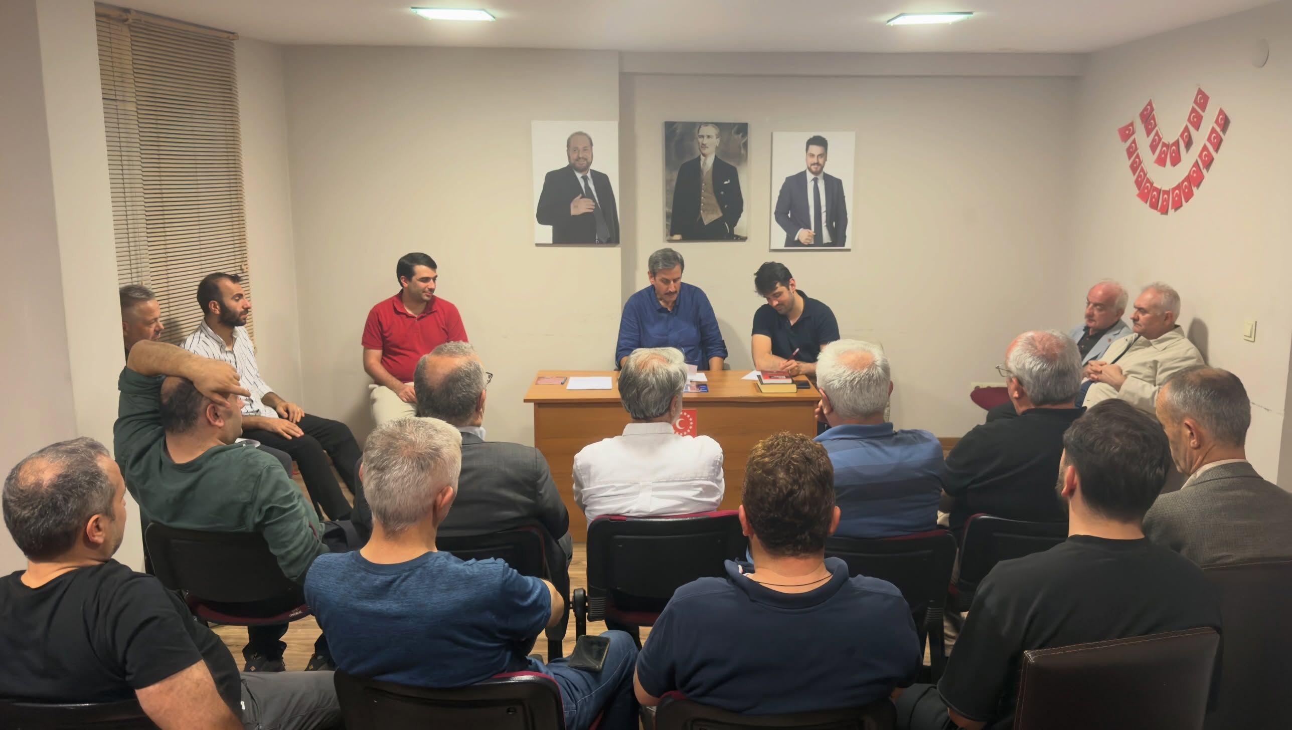 Trabzon'da BTP İl Divan Toplantısı Gerçekleştirildi-1