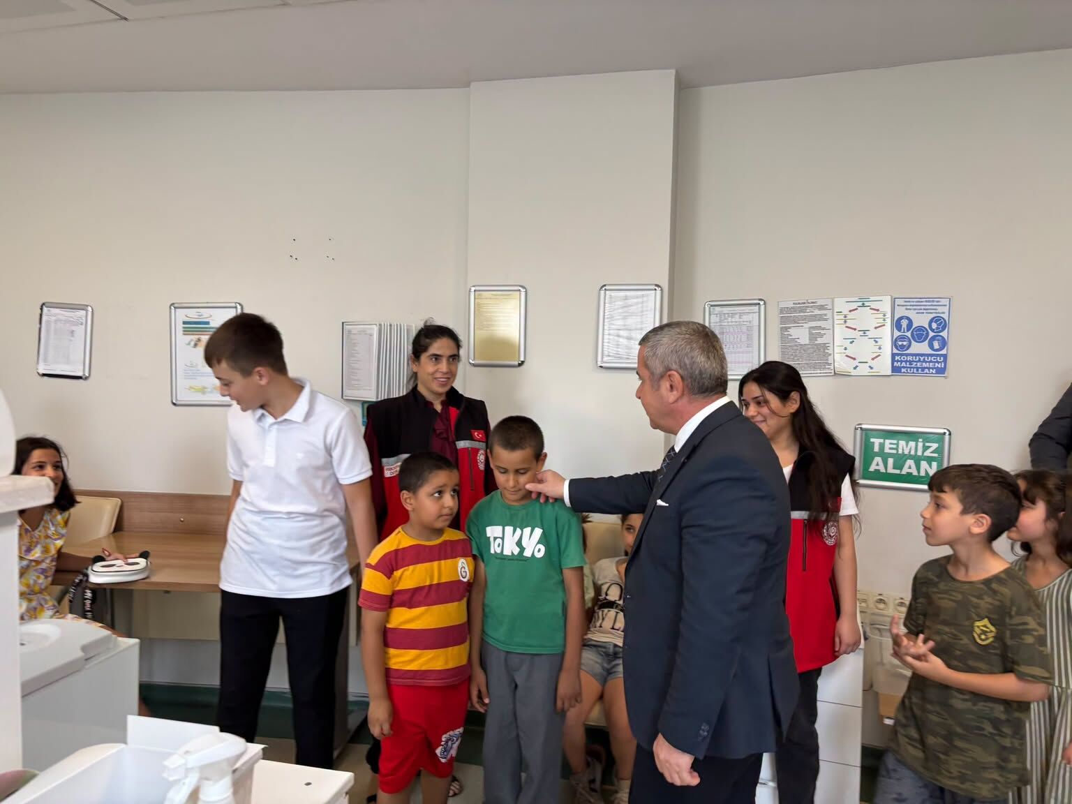 Osmaniye'de Çocuklara Ağız ve Diş Sağlığı Eğitimi