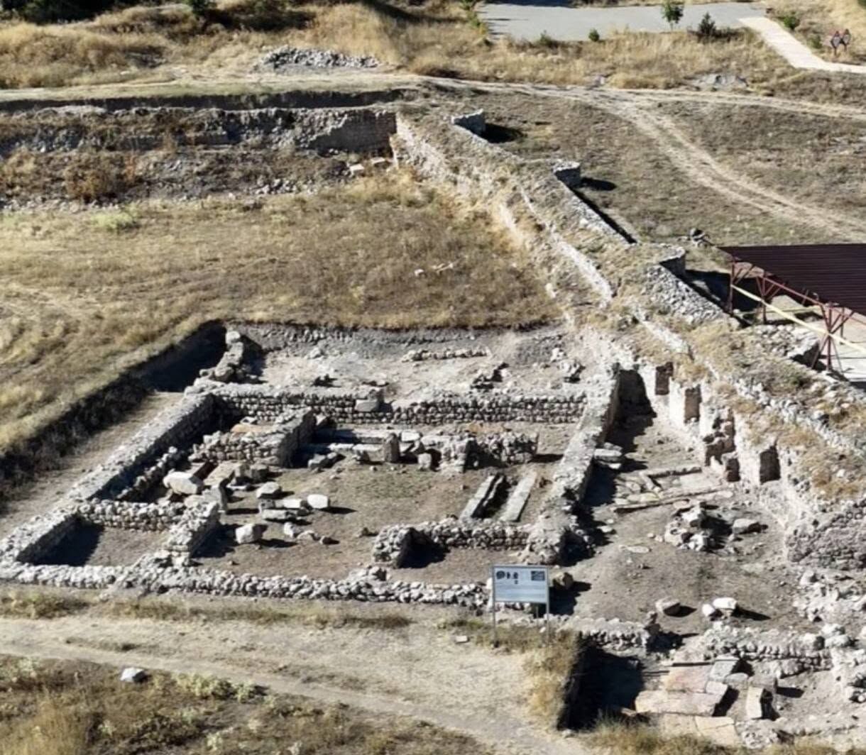 Eskipazar'daki 1600 Yıllık Sarayın Mozaikleri Yenilendi
