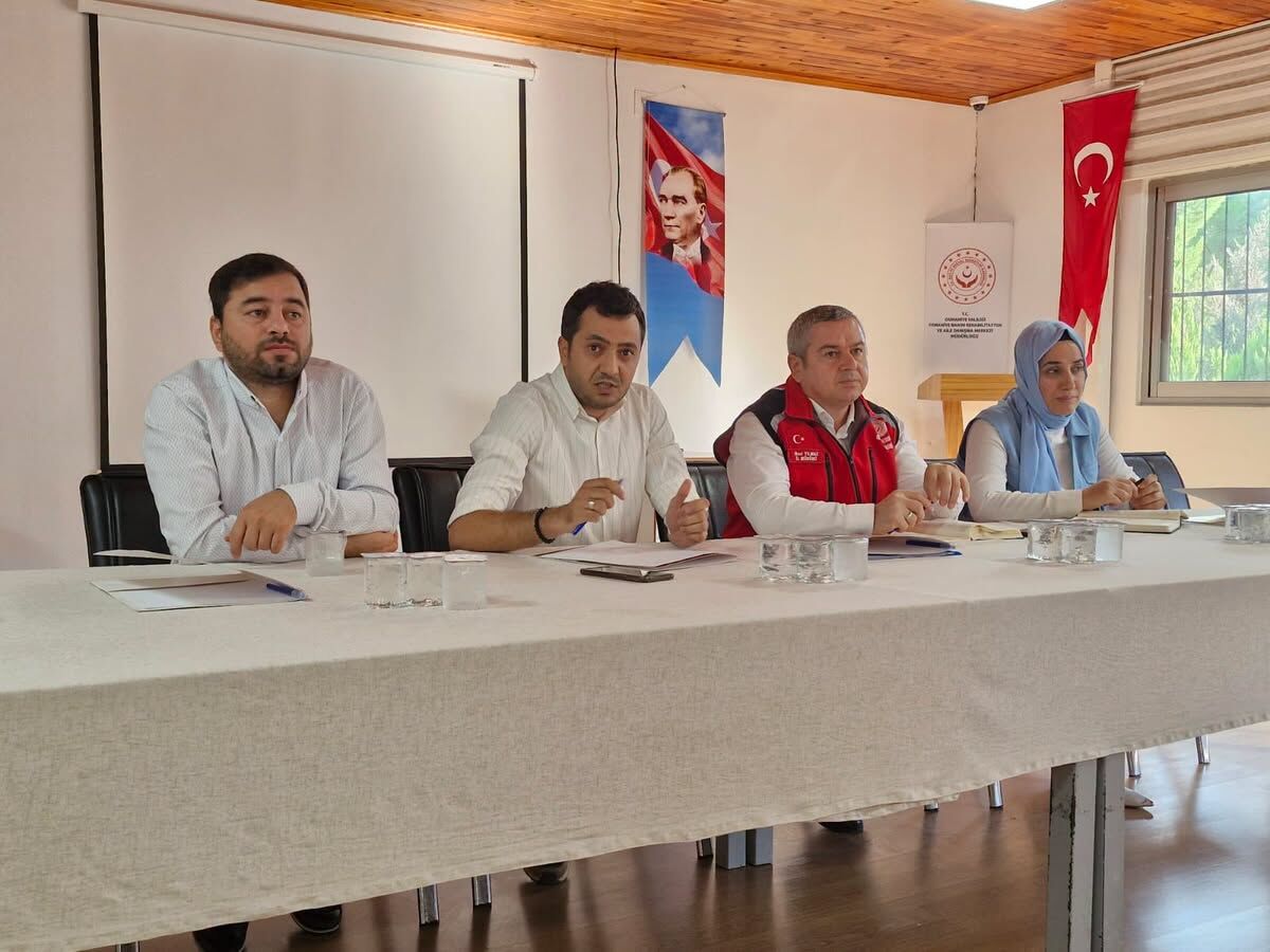 Osmaniye'de Naci Yılmaz'dan Personelle Değerlendirme